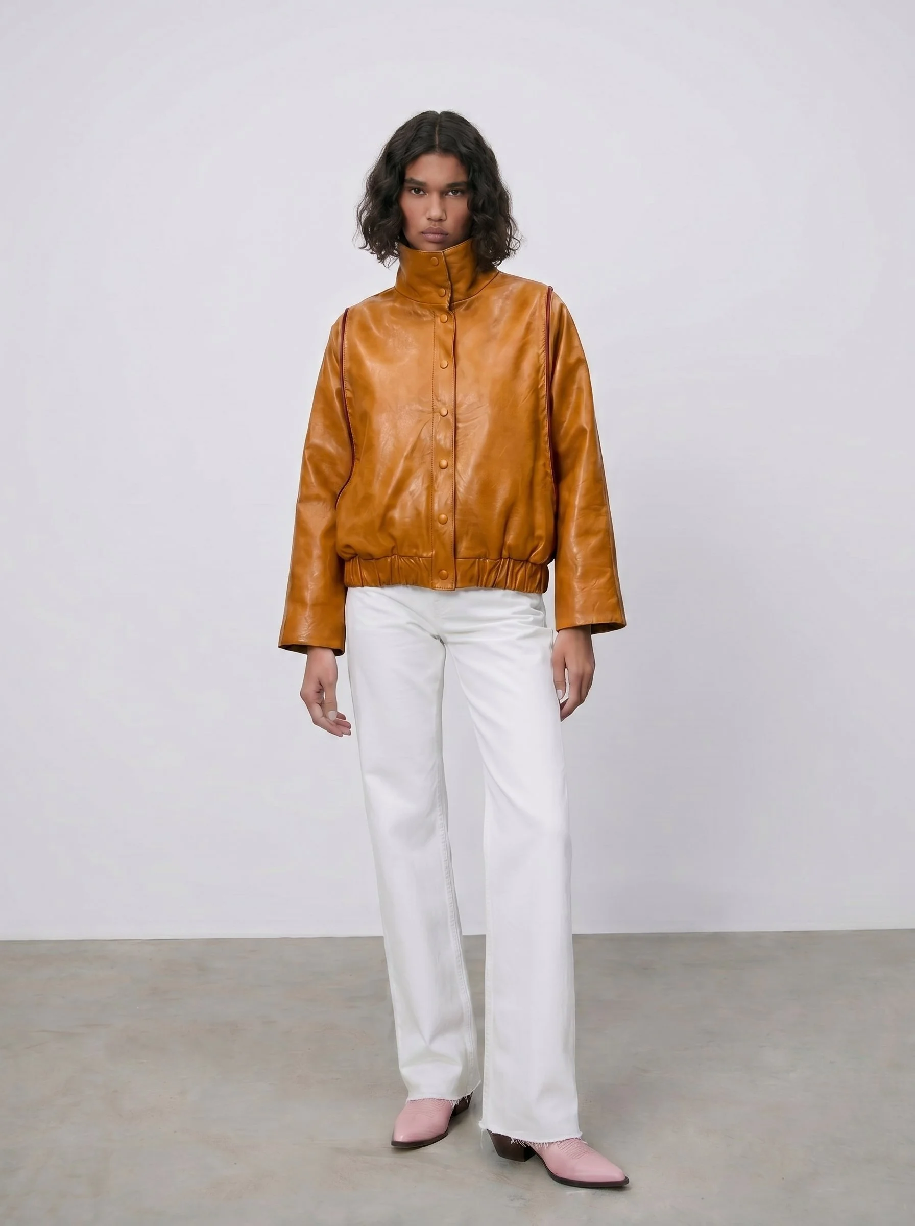 Carol bomber jacket maple look 1.png