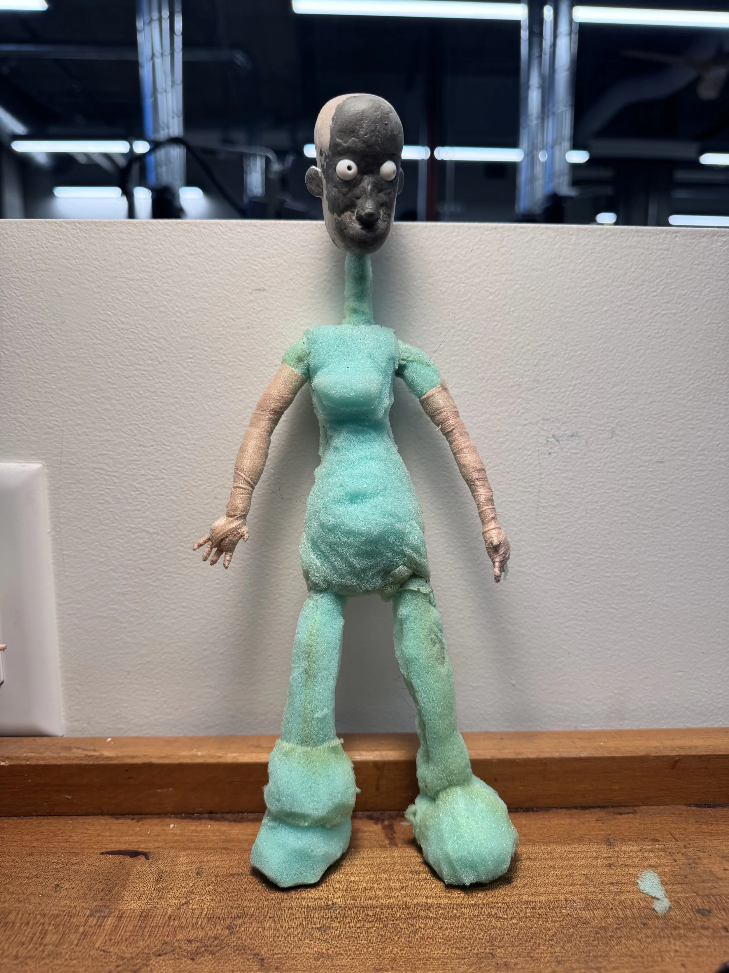 Beginning Foam Skinning