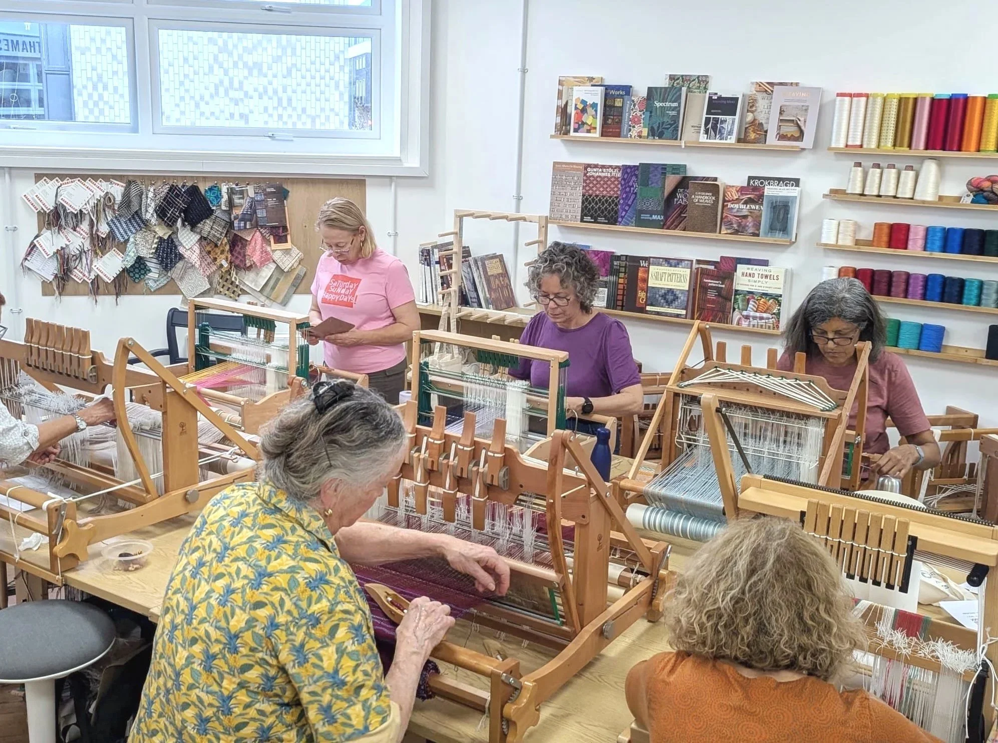 Weekly Weaving Class - Summer 2026