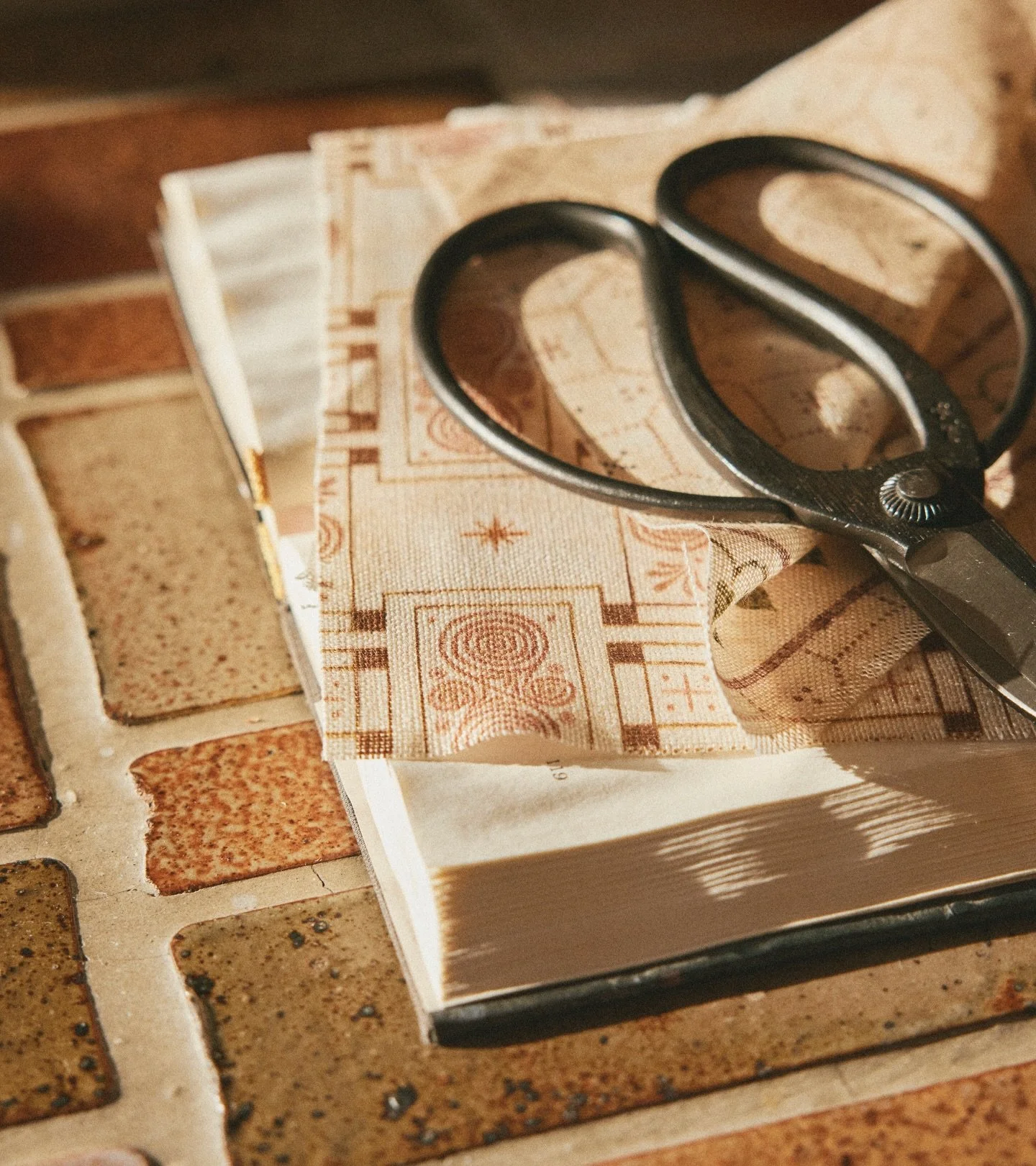 First, we wove. Now, we cut. Soon, you create.

Launching March 4th.