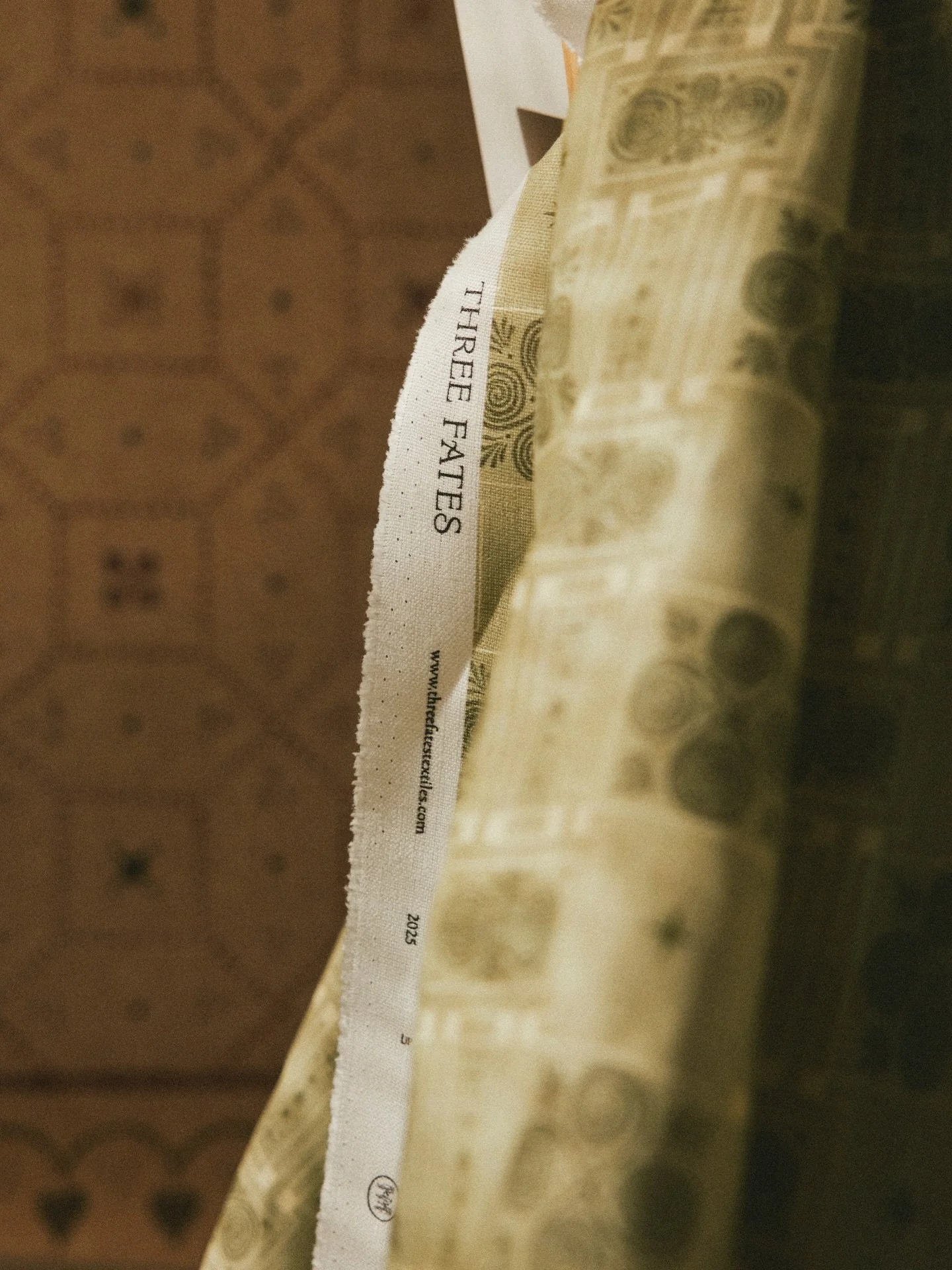 Inspired by faded frescoes, tattered chairs, and sun-faded curtains. Our textiles are made to become a part of your space.