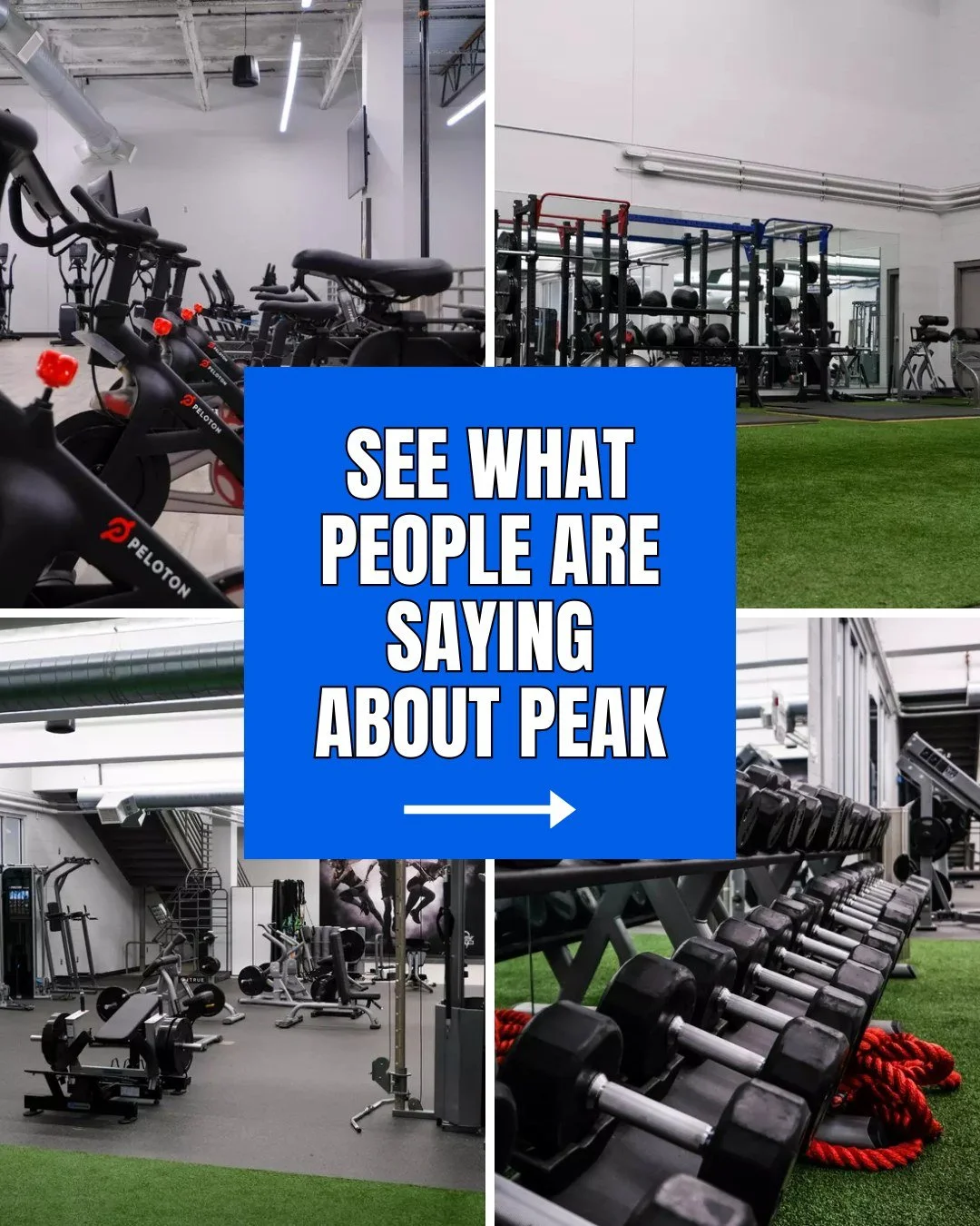 Straight from the squad 🗣️

Swipe to hear why our members choose Peak.

Sign up at the link in our bio to get started!

#azfitness #mesaaz #mesaarizona #arizonafitness #azgrounds #azfit