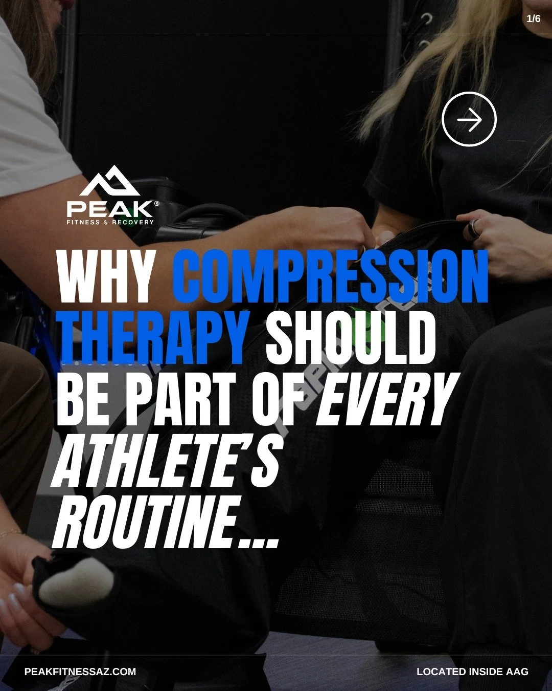 Why Compression Therapy Belongs in Every Athlete&rsquo;s Routine ⬇️

From weekend tournaments to long training days, recovery matters just as much as the work you put in.

Compression therapy helps:
✅ Reduce muscle fatigue and soreness
✅ Improve circ