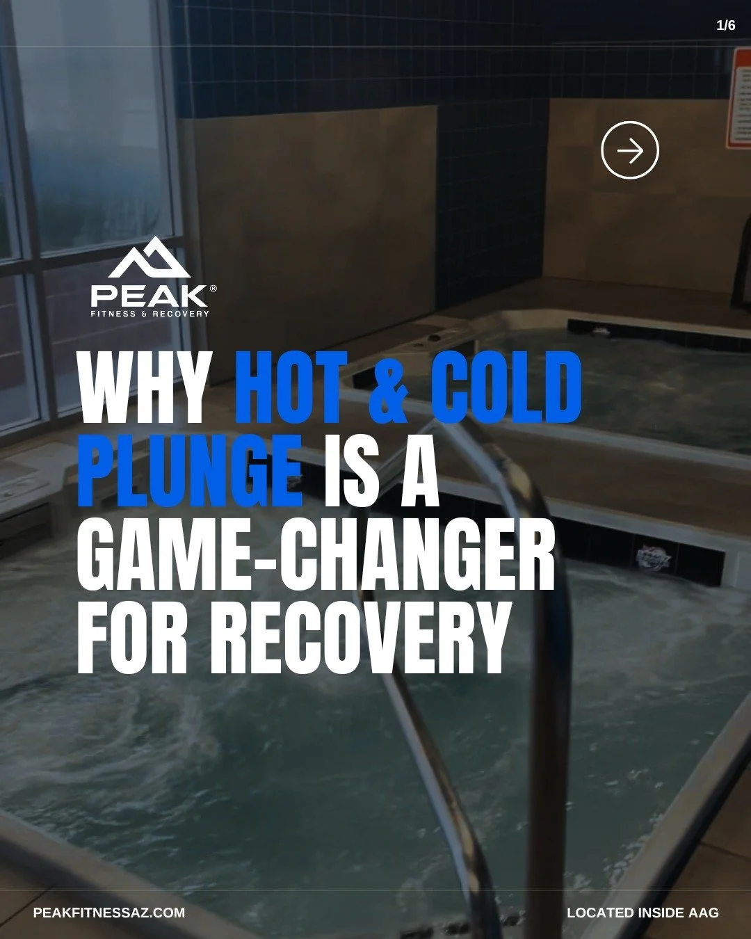 Recovery isn&rsquo;t just about resting, it&rsquo;s about resetting your body so you can perform at your best, day after day.

Alternating between hot and cold water helps:
✅ Reduce muscle soreness after training or games
✅ Boost circulation for fast