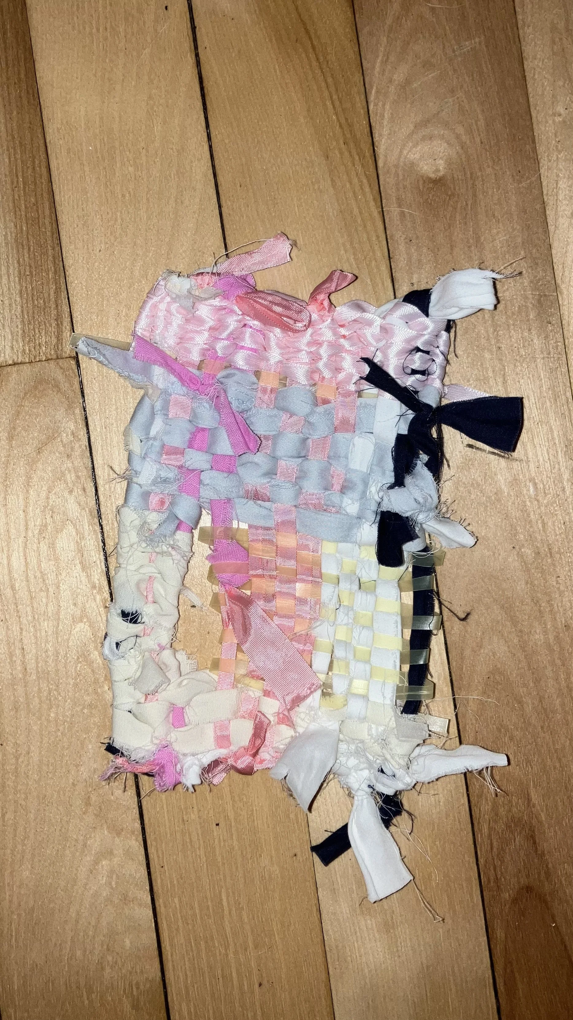 Weaving studies, 2024