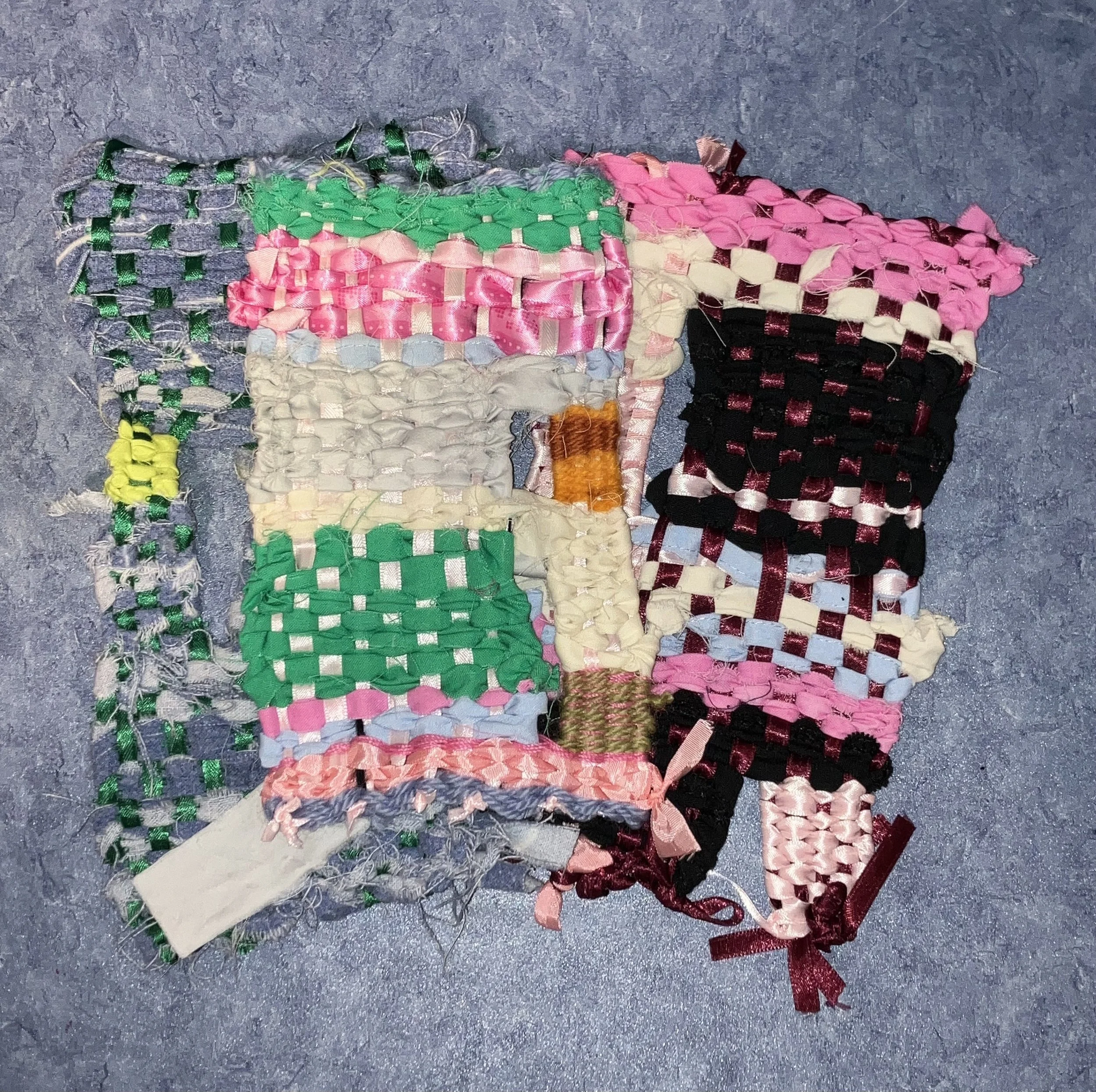 Weaving studies, 2024