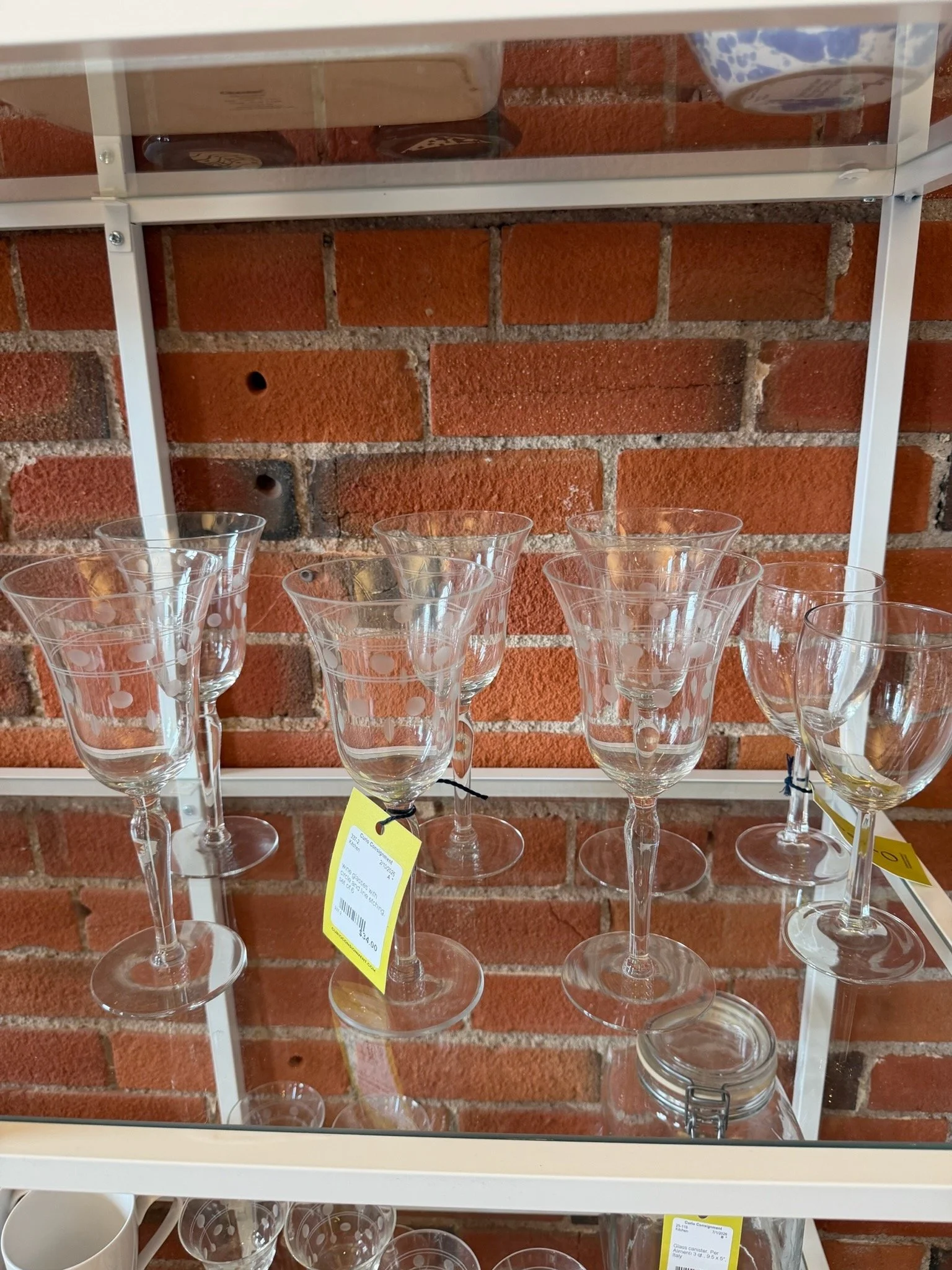 Antique wine glasses set.jpeg