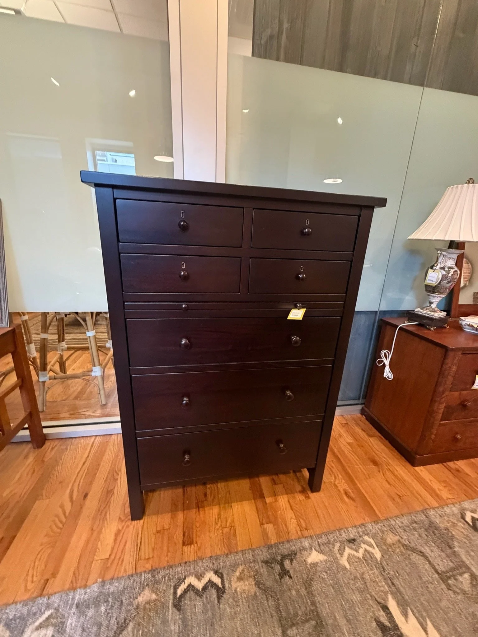 Pottery Barn Tall Dresser Espresso