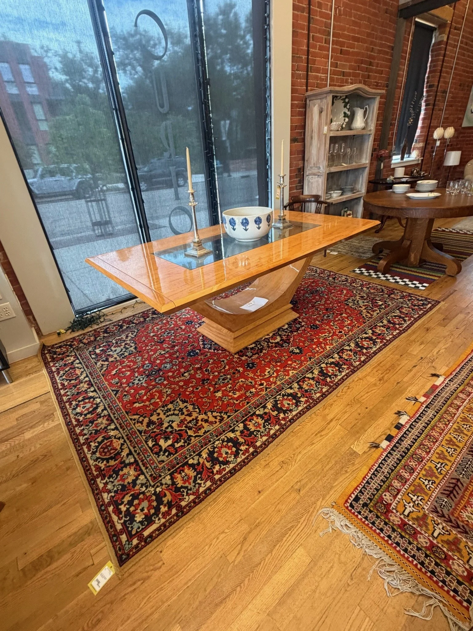 Rug, 77" x 116", Turkish Anatolian hand-knotted