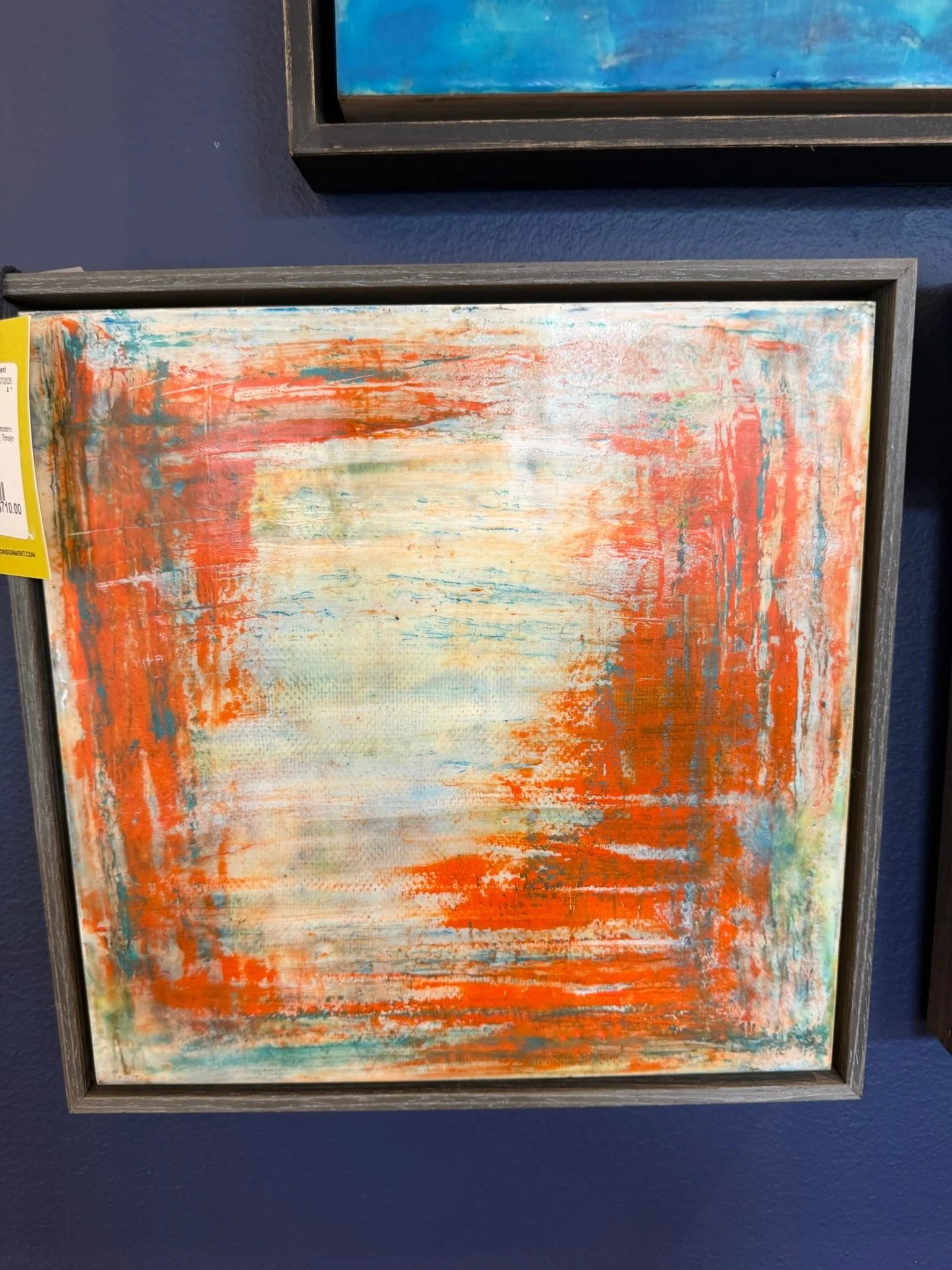 20"x20" original acrylic modern painting