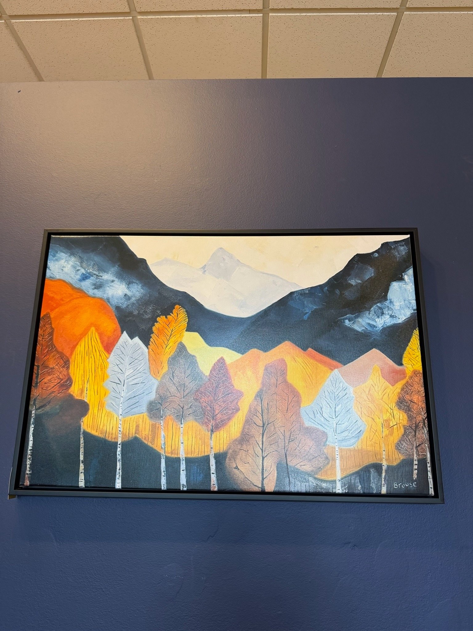 Painting, Mike Brouse