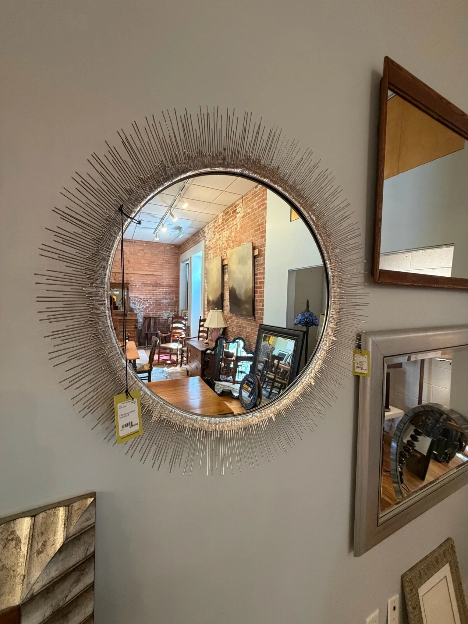 CB2 circular mirro