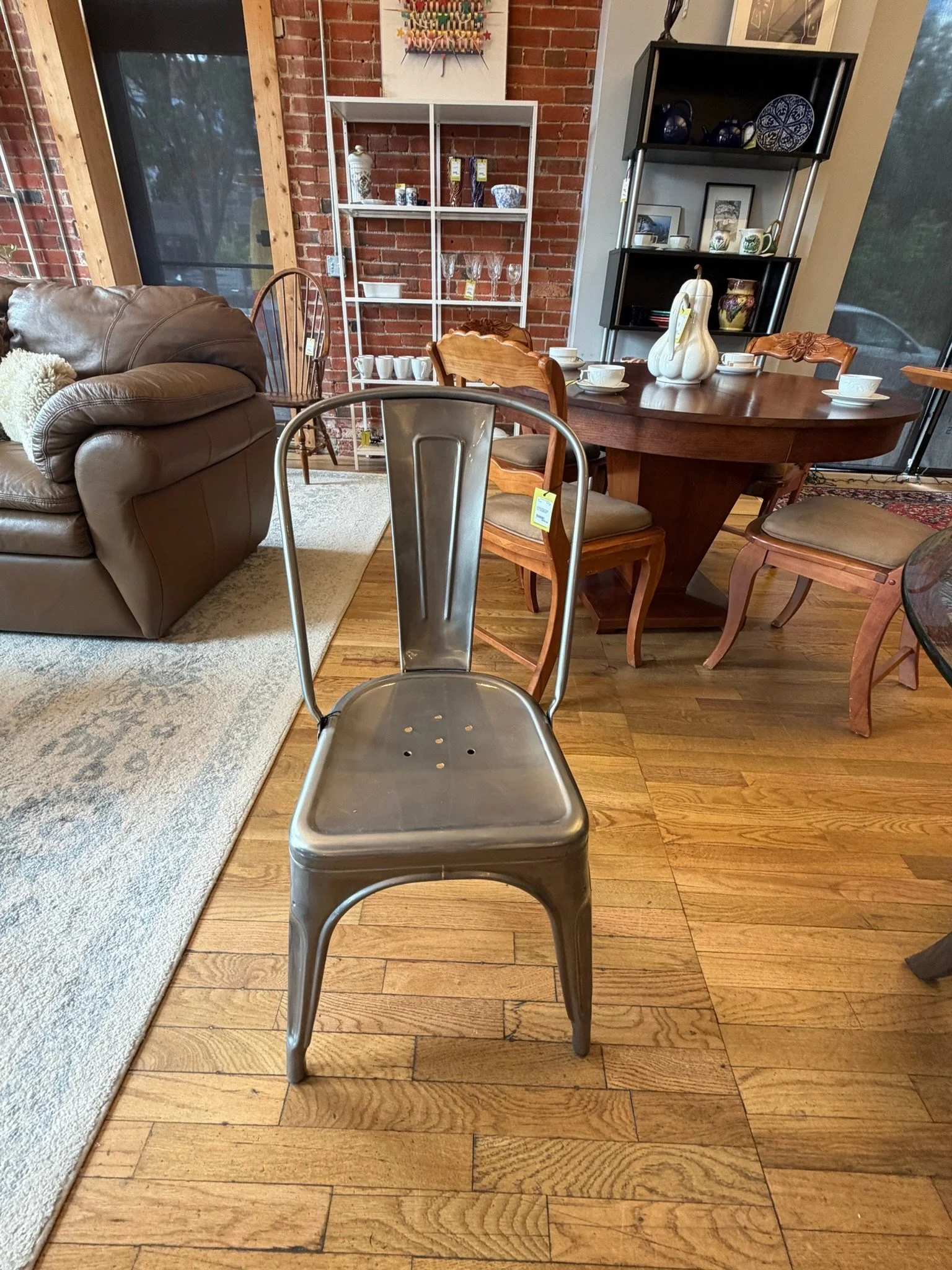 Metal dining chair.jpeg