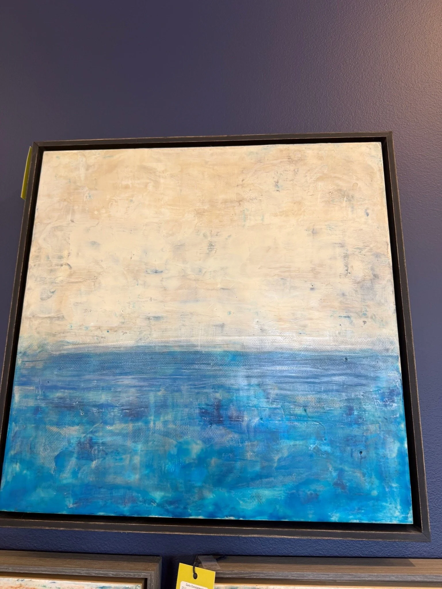 1.5" x21.5" original modern acrylic painting