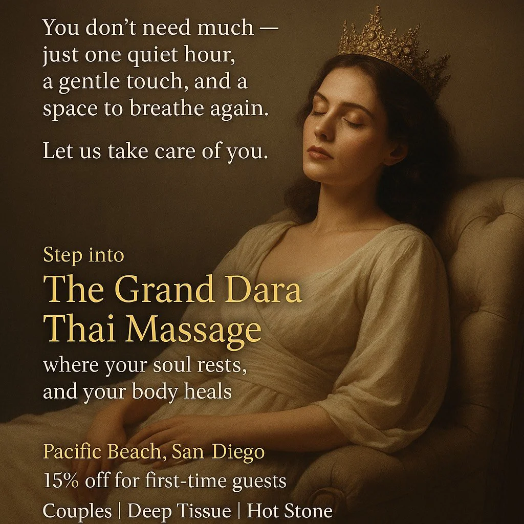 How Thai Massage Can Improve Your Sleep and Reduce Stress