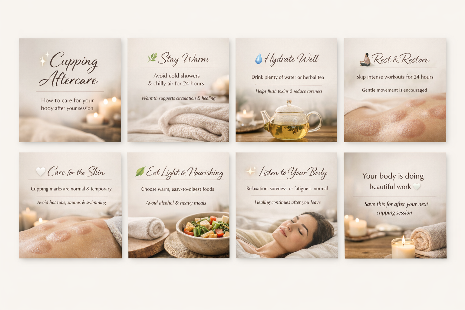 What to Do After Cupping Therapy: Aftercare Tips for Best Results