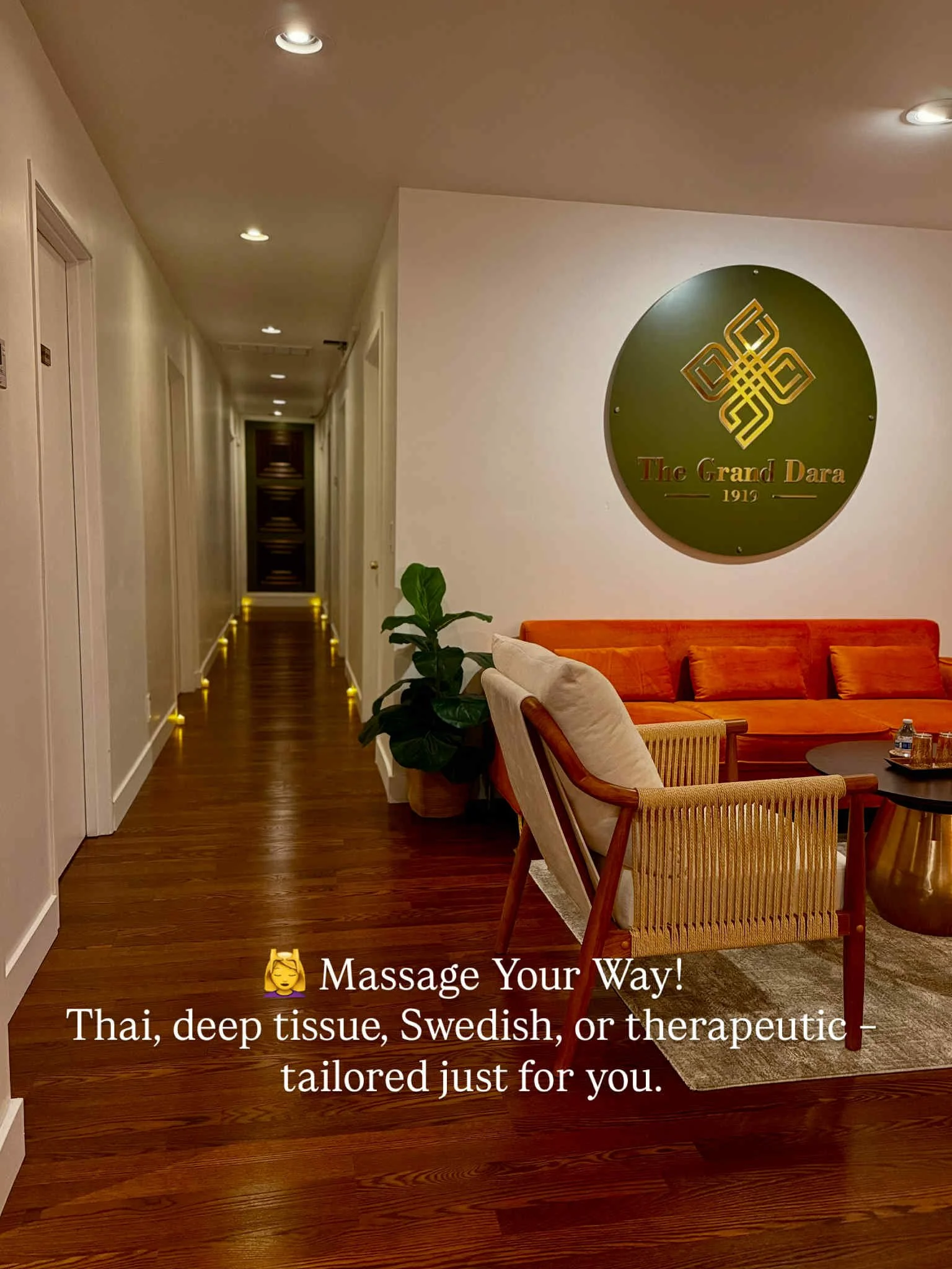 Treat your body and mind at The Grand Dara Thai Massage – San Diego’s hidden gem near La Jolla & Pacific Beach.