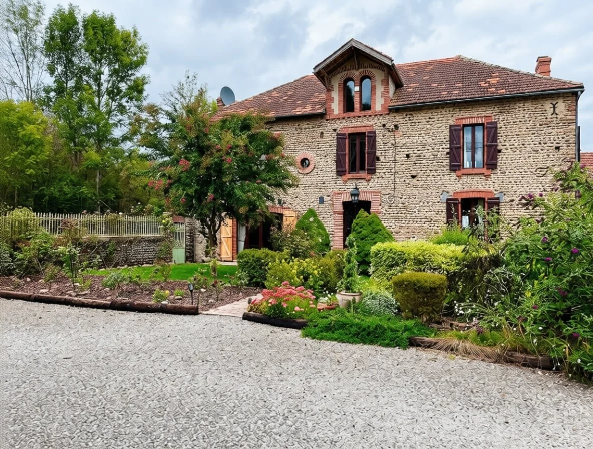 French countryside location for stained glass courses and workshops near Vic-en-Bigorre