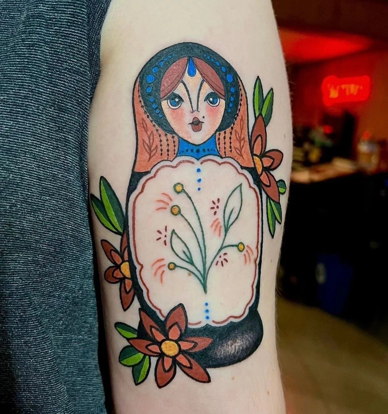 Summer of tattoos part 2! Thank you @melania.tatts for this beauty! 🤘