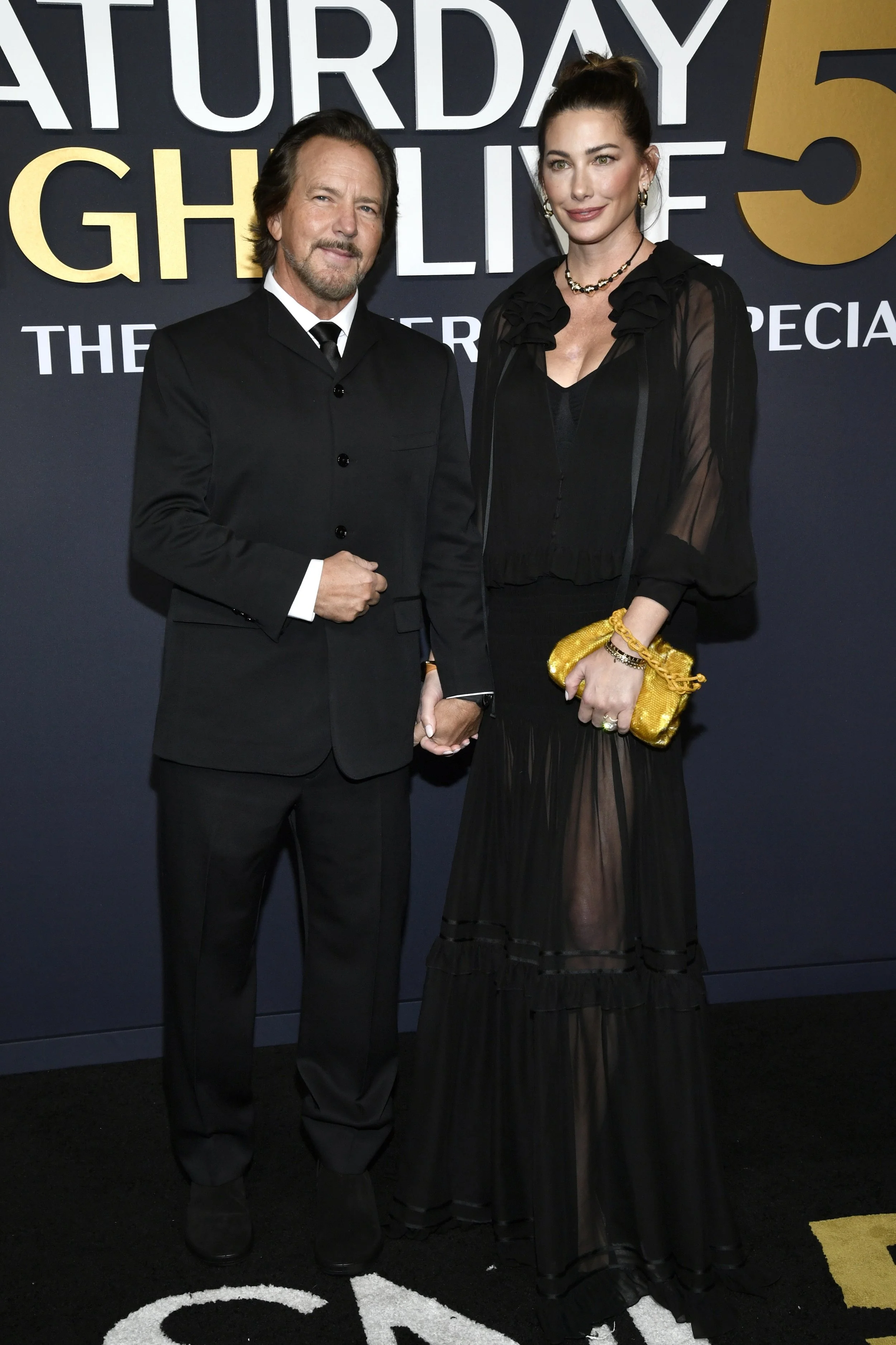 Eddie and Jill Vedder