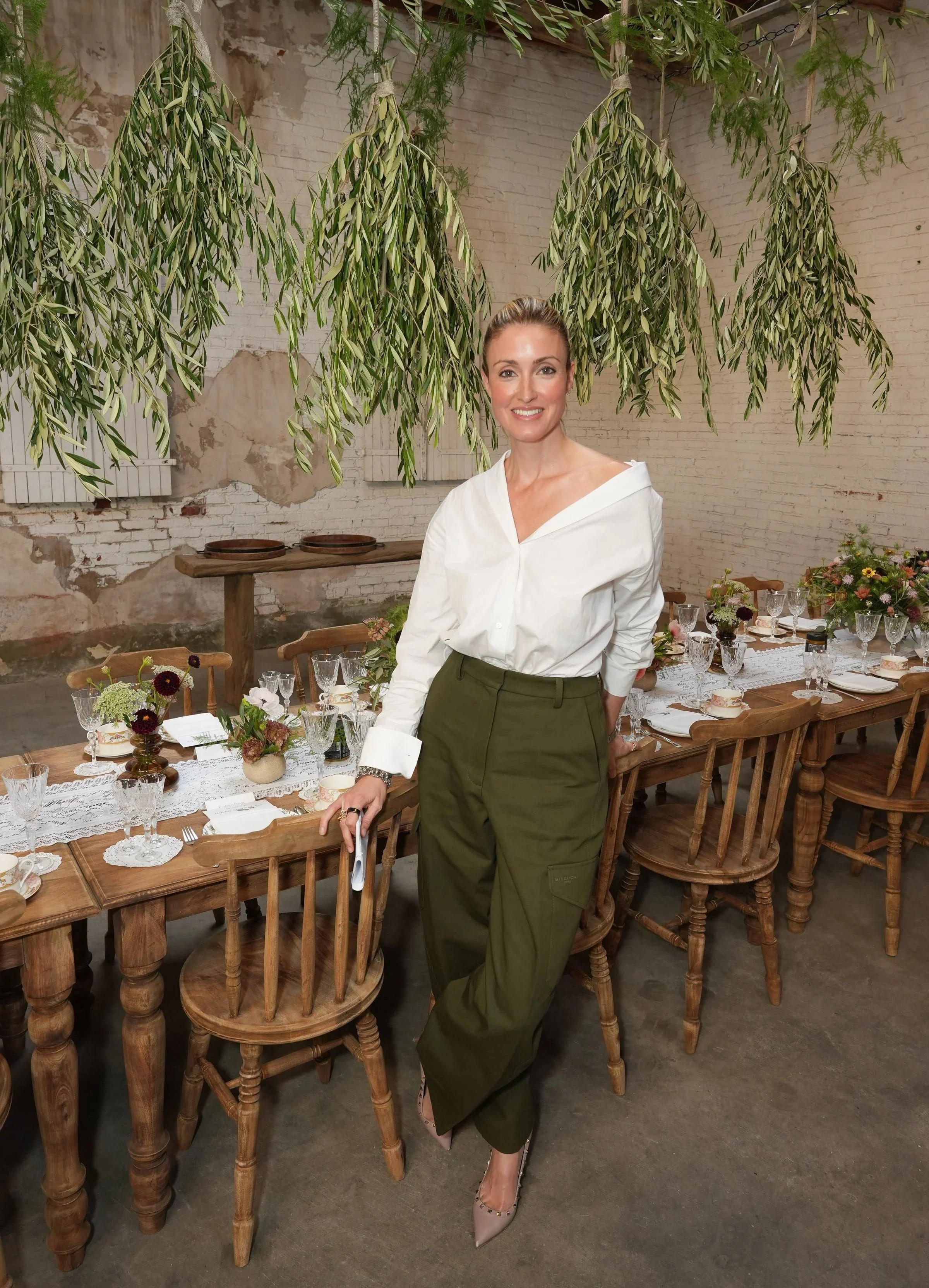 Agatha Luczo during Furtuna Skin event