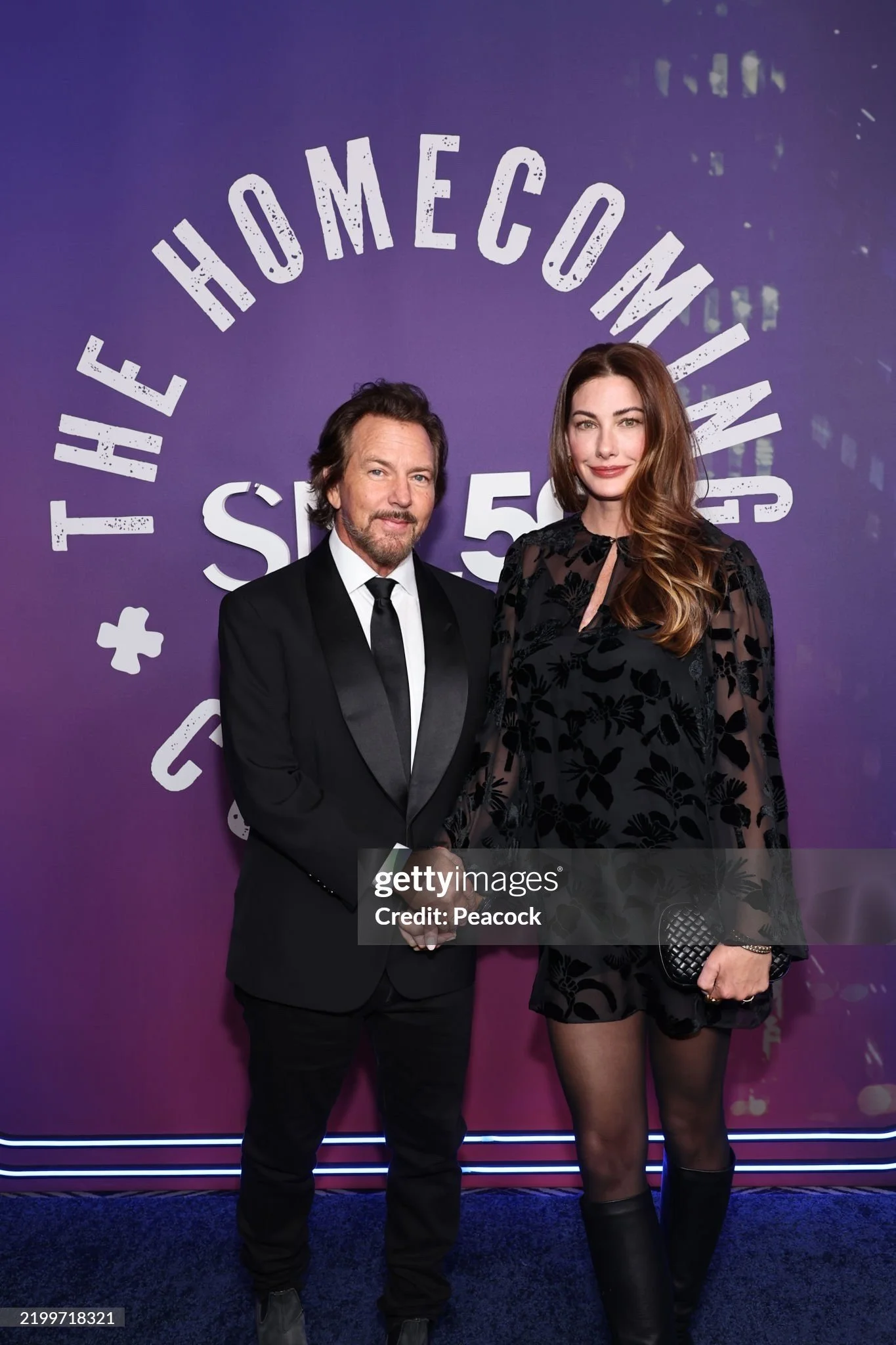 Eddie Vedder and Jill Vedder