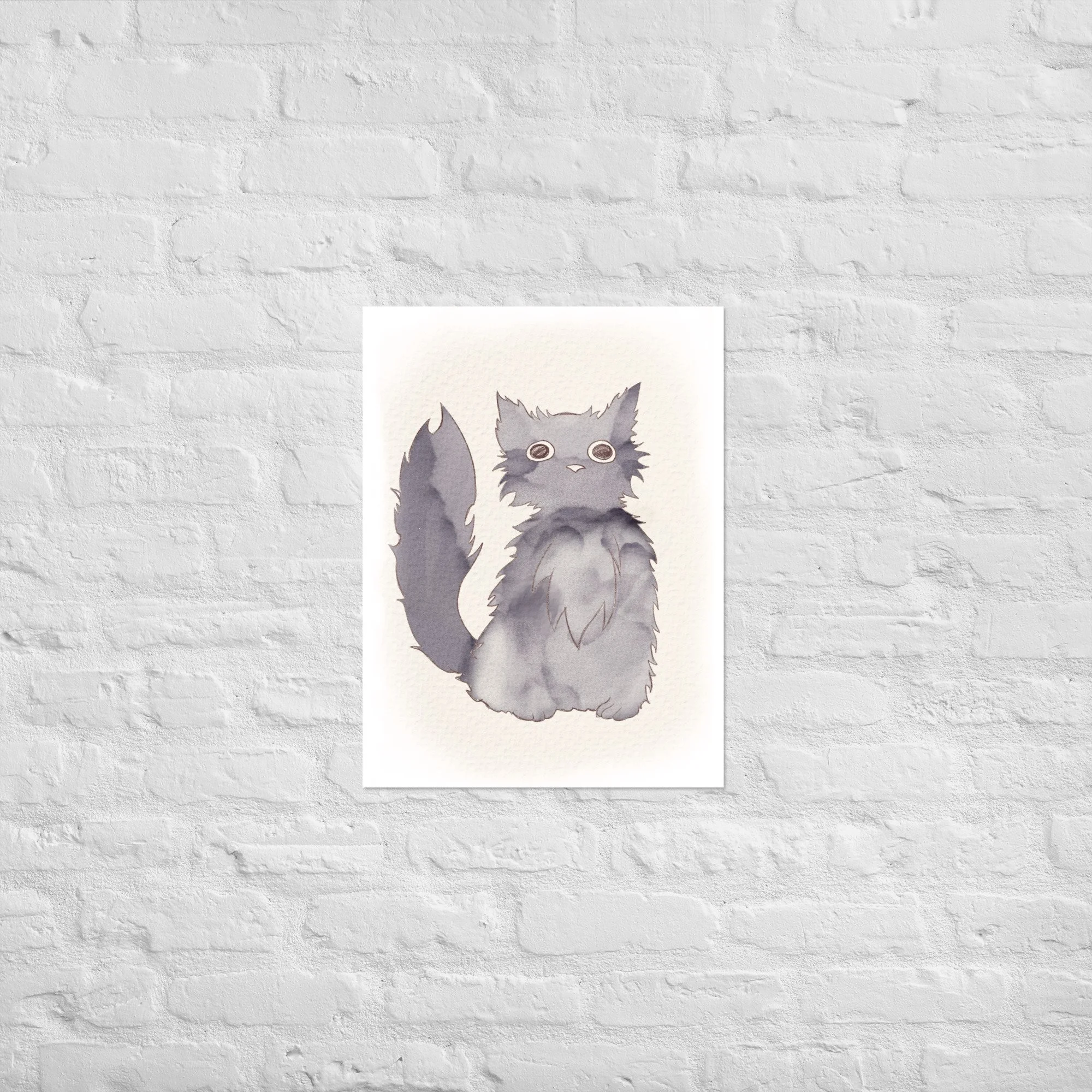 Witches Cat Poster - Zelda's Revenge