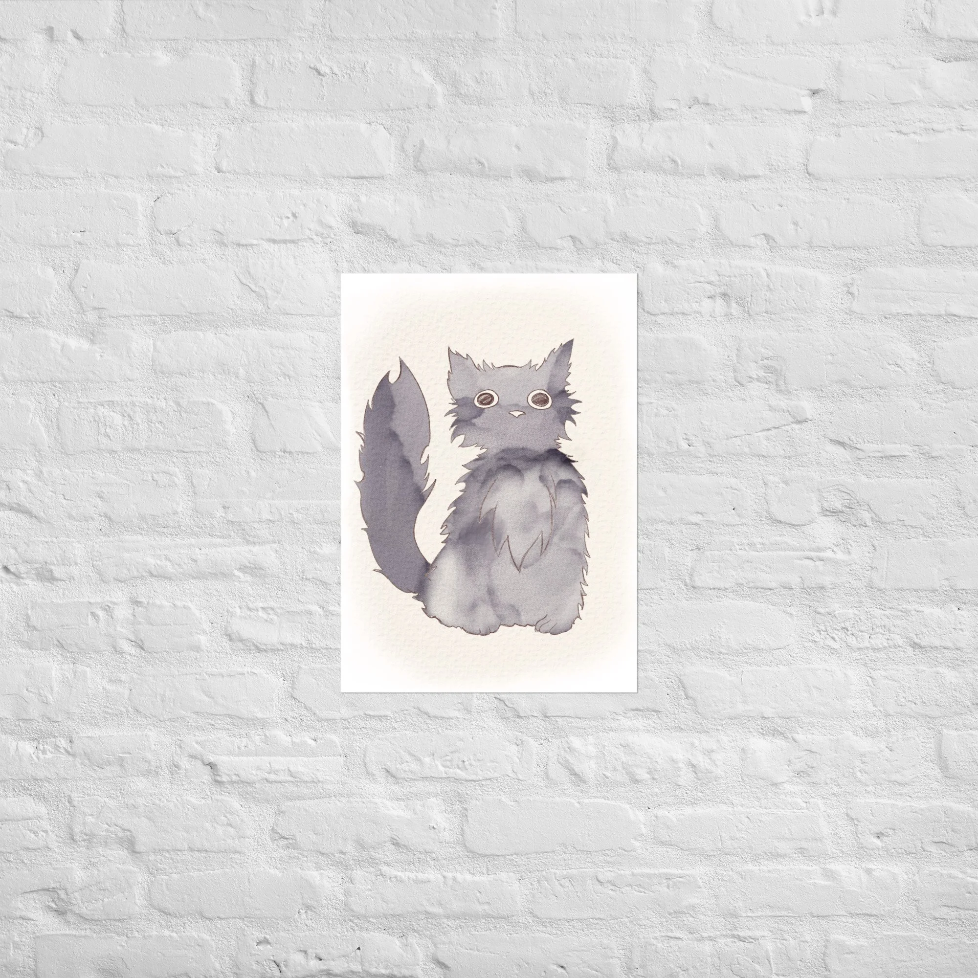 Witches Cat Poster - Zelda's Revenge