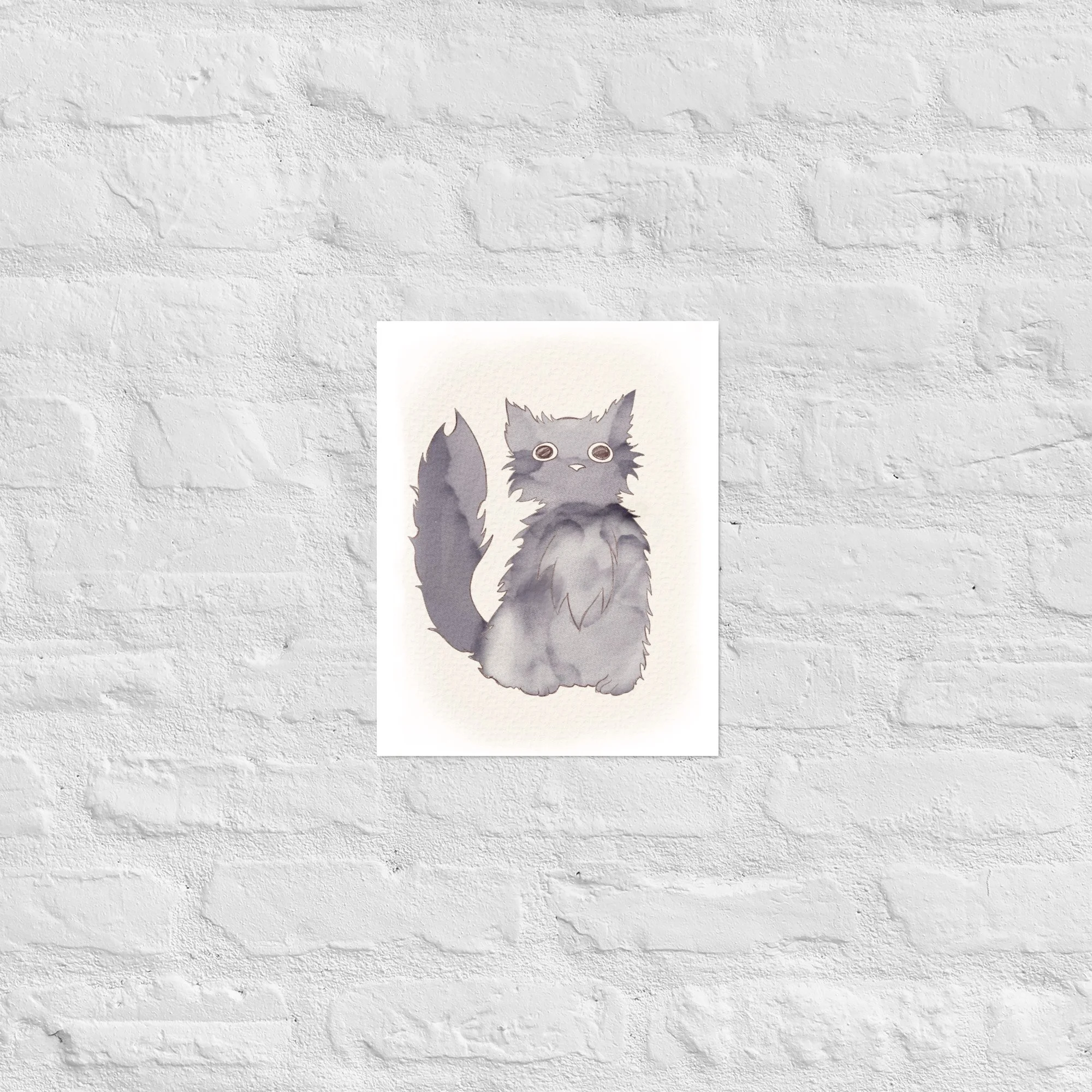 Witches Cat Poster - Zelda's Revenge