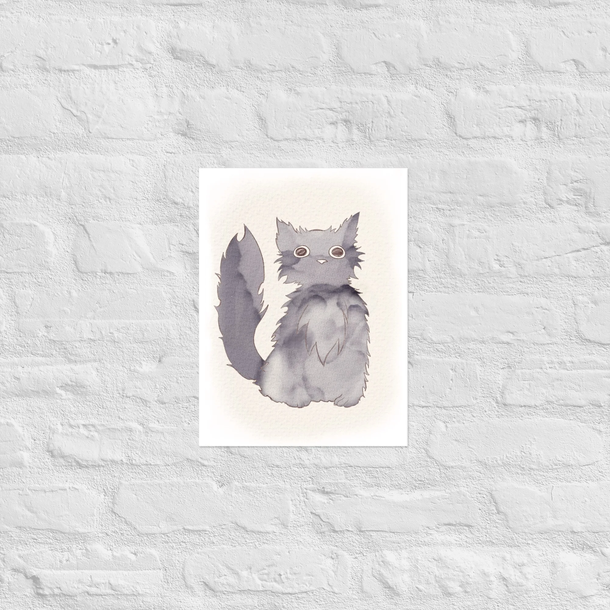 Witches Cat Poster - Zelda's Revenge