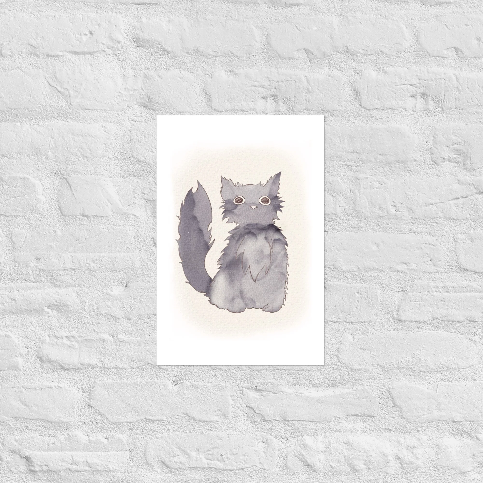 Witches Cat Poster - Zelda's Revenge