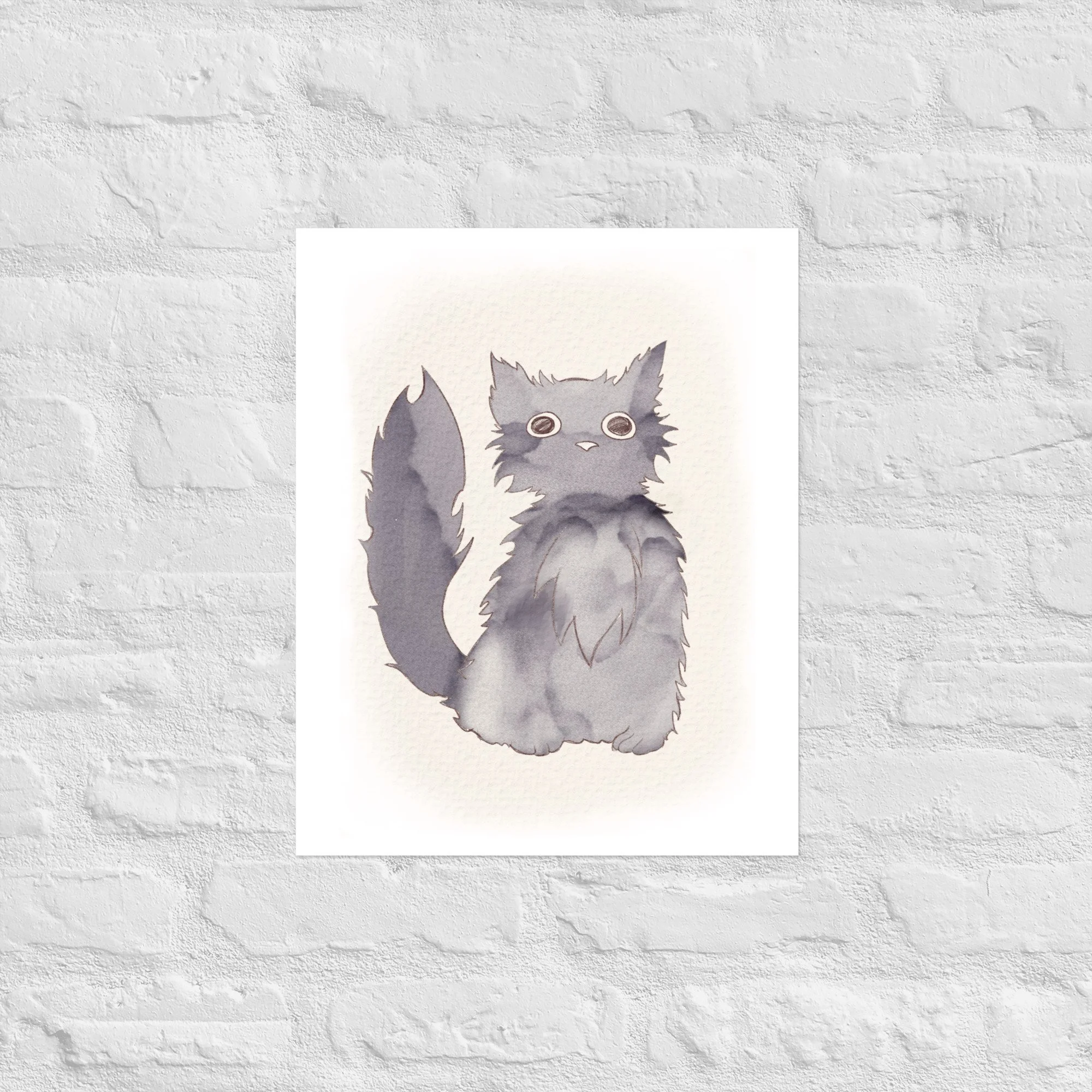 Witches Cat Poster - Zelda's Revenge