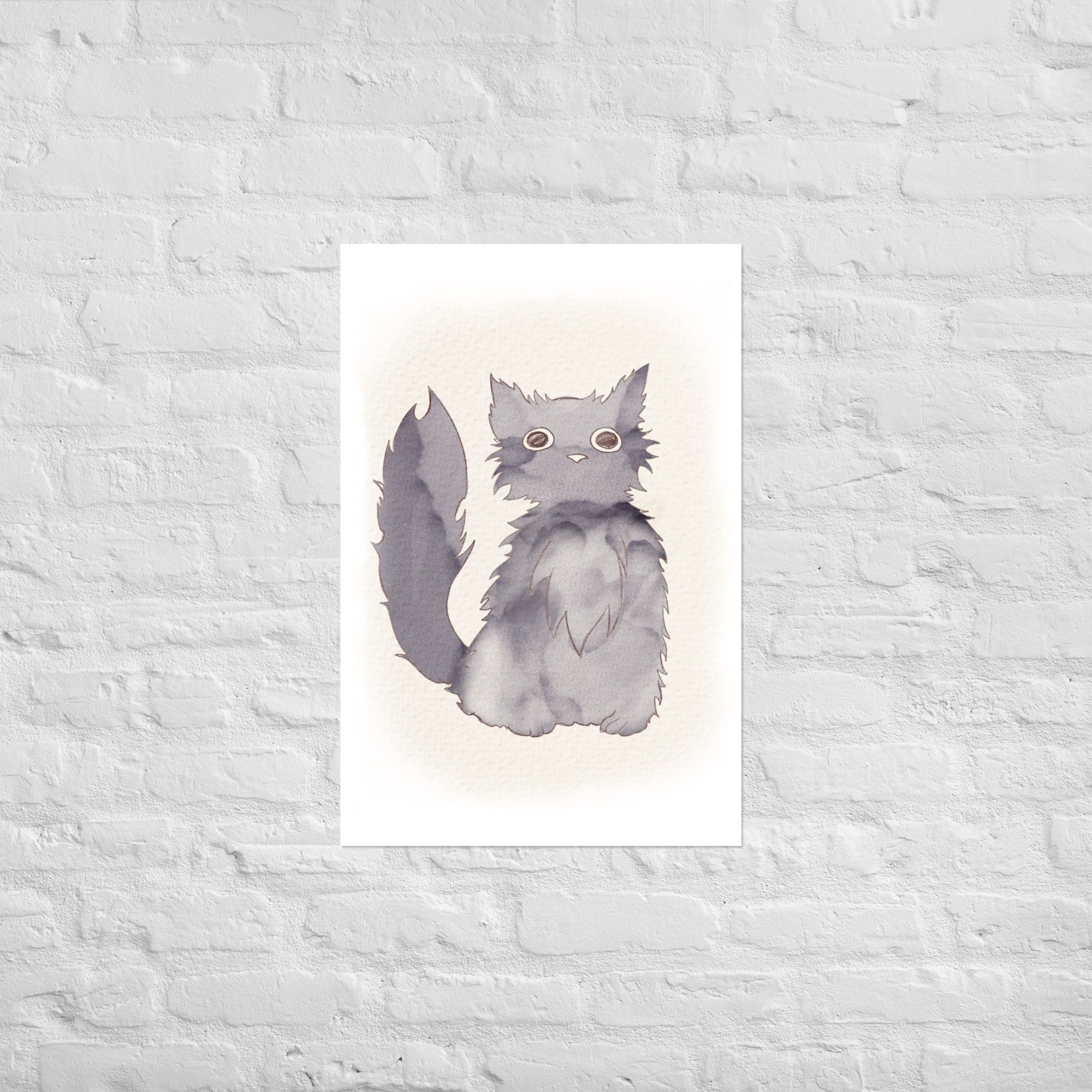 Witches Cat Poster - Zelda's Revenge