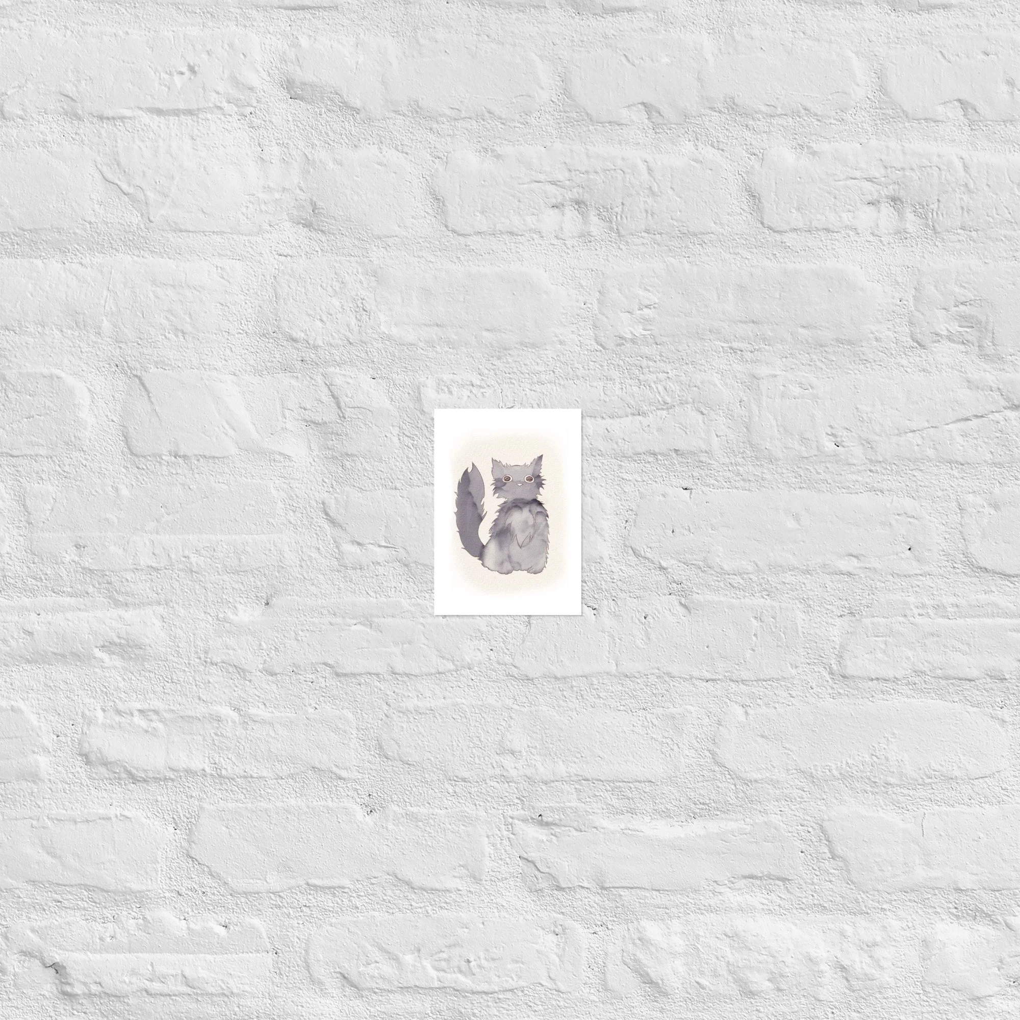 Witches Cat Poster - Zelda's Revenge