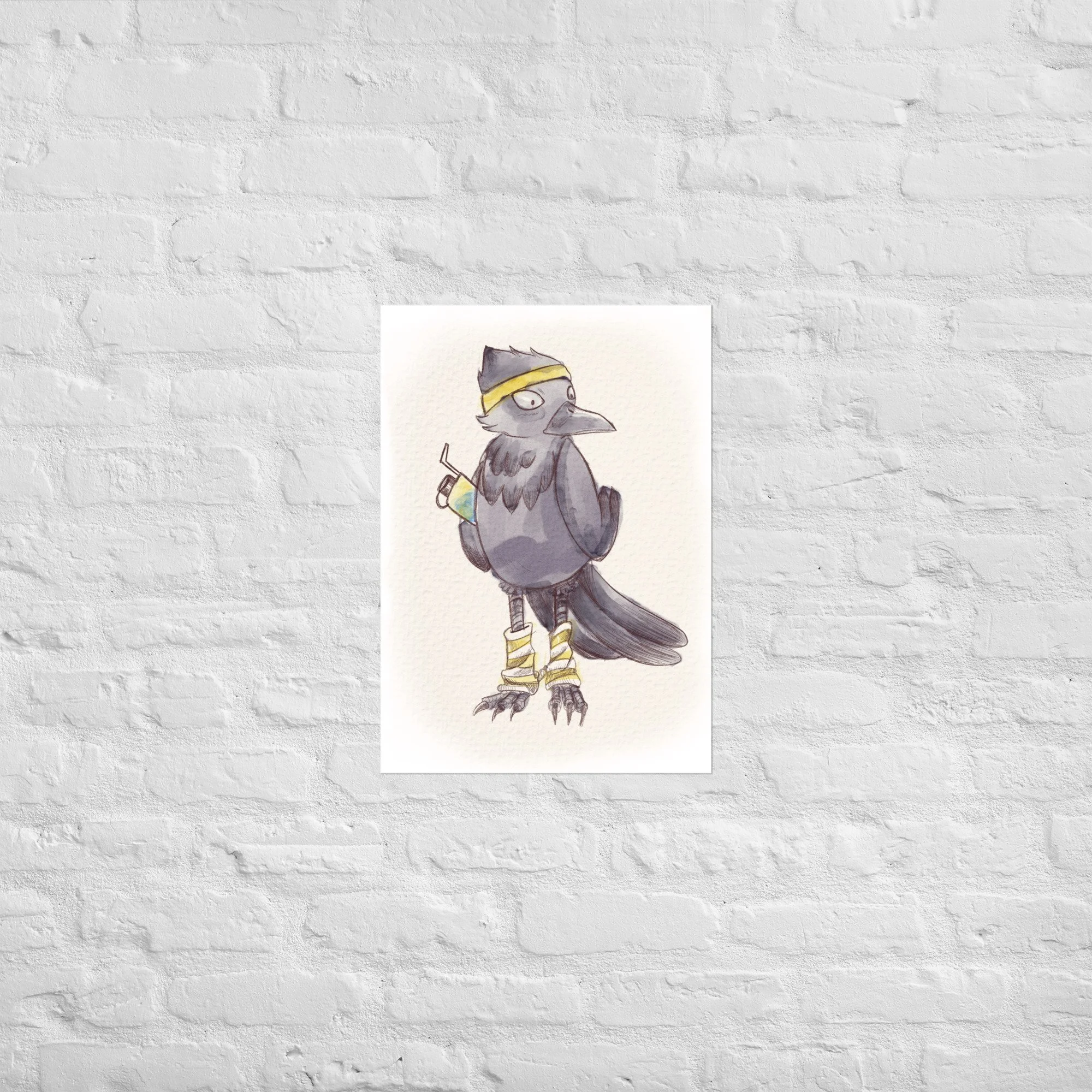 Crow Poster - Zelda's Revenge