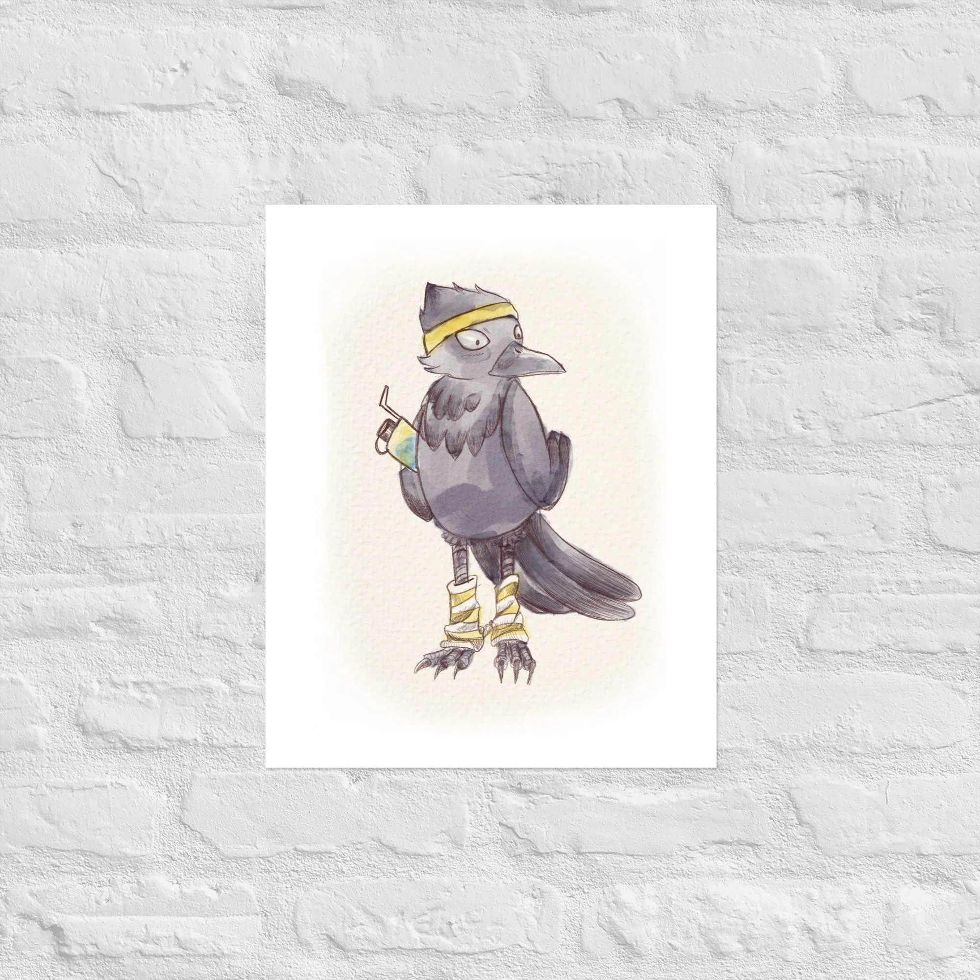 Crow Poster - Zelda's Revenge