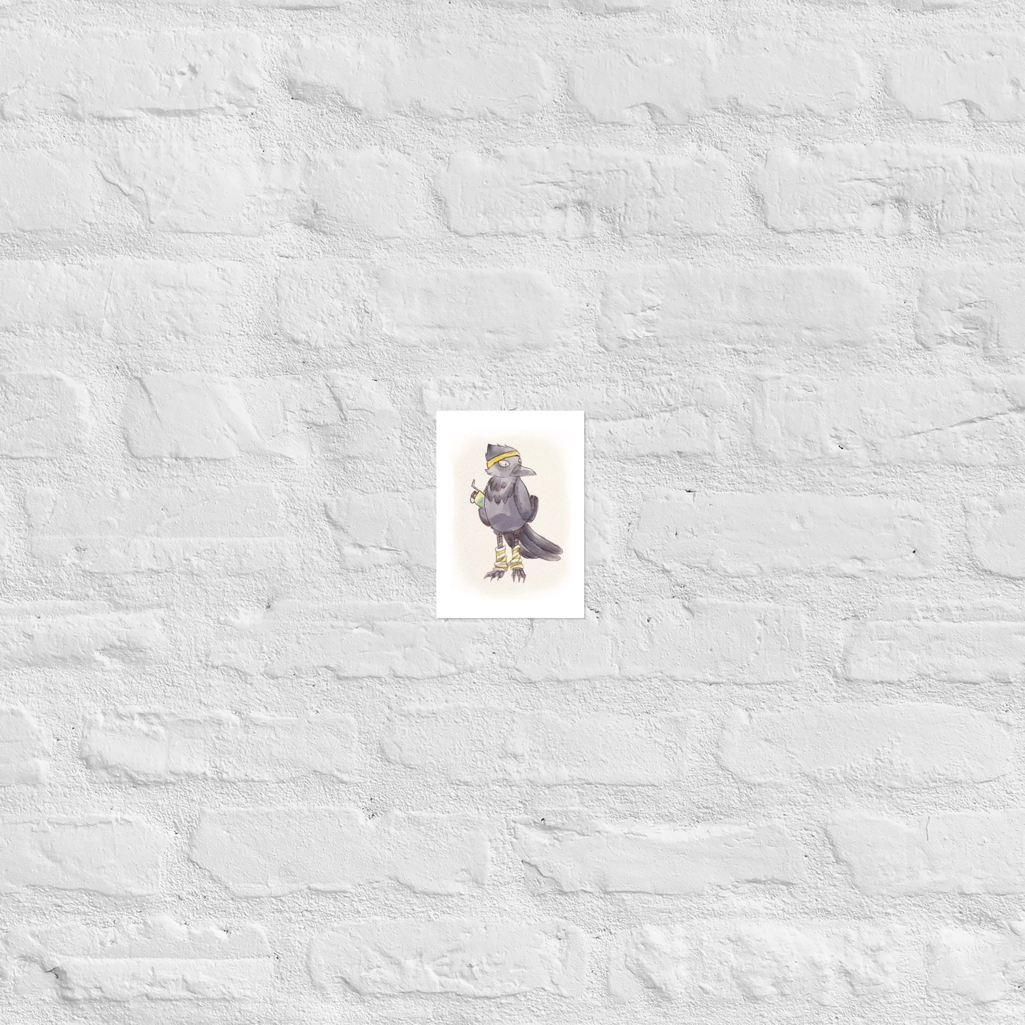 Crow Poster - Zelda's Revenge