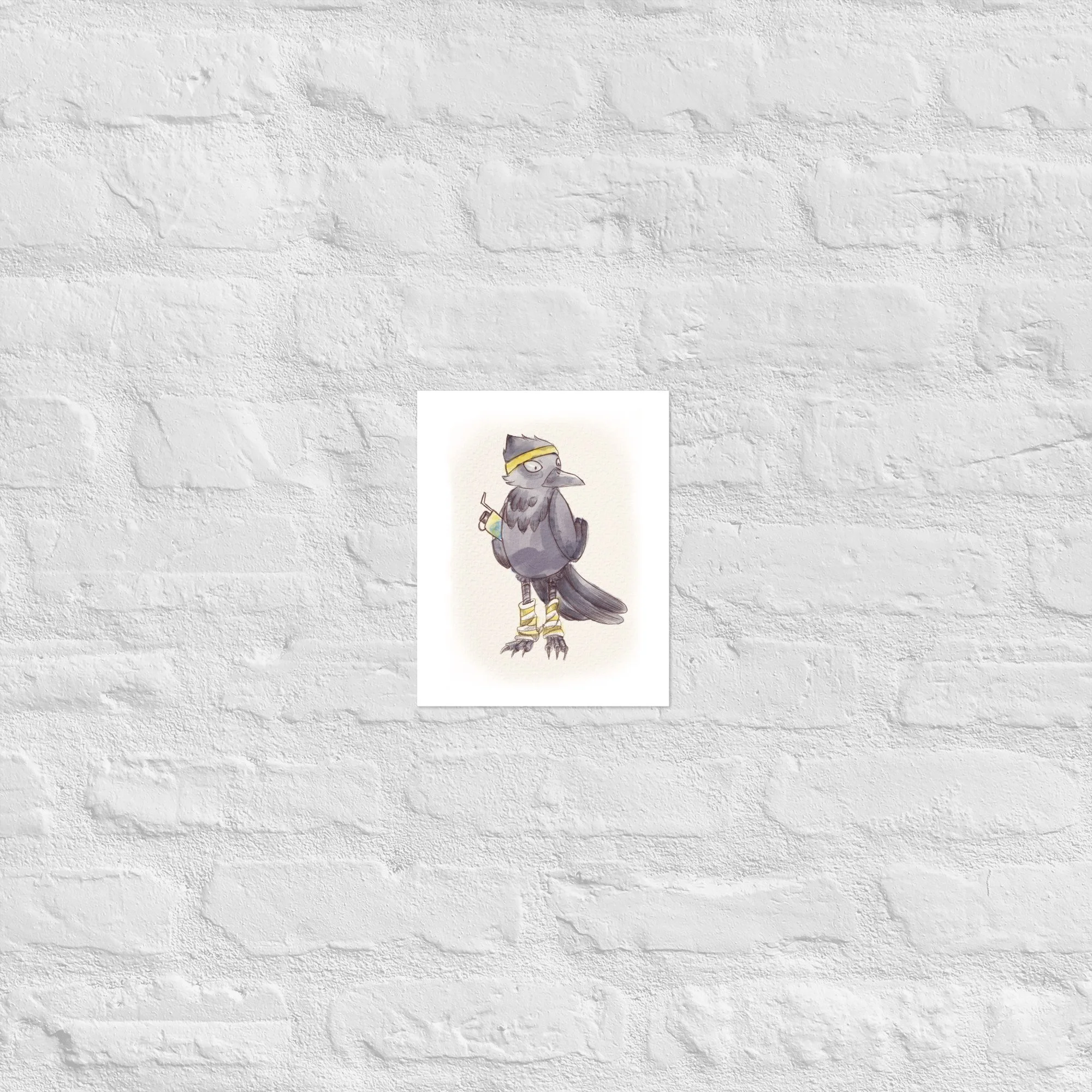 Crow Poster - Zelda's Revenge