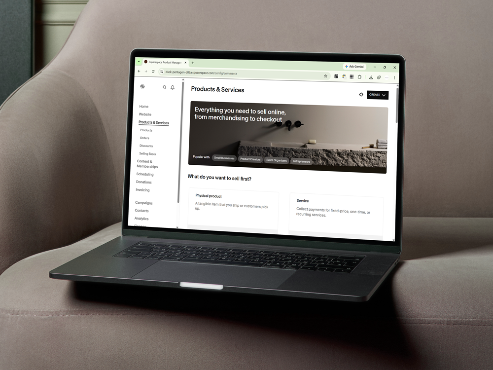 Squarespace Product Management Guide