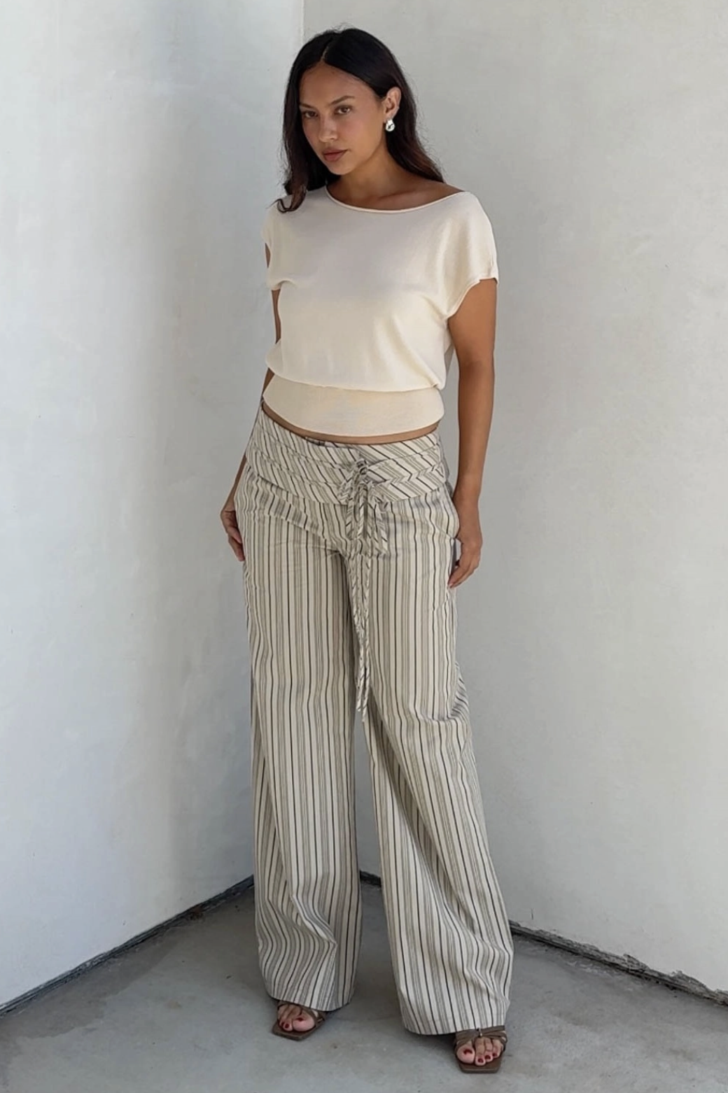 seaside stripe pants