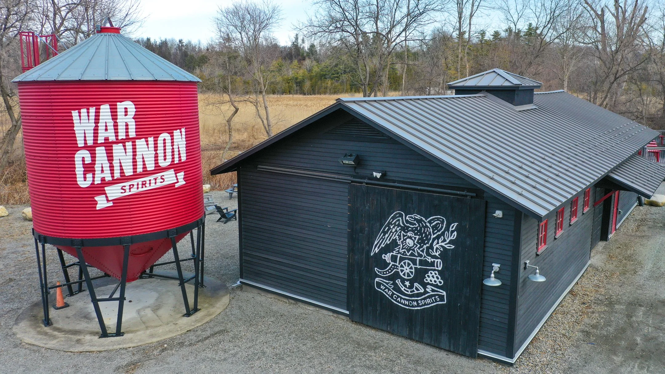 War Cannon Spirits Barn