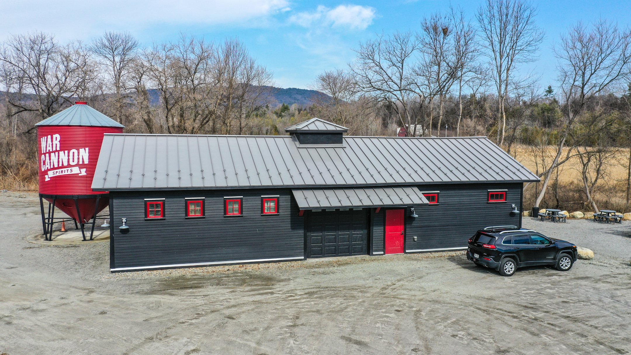 War Cannon Barn