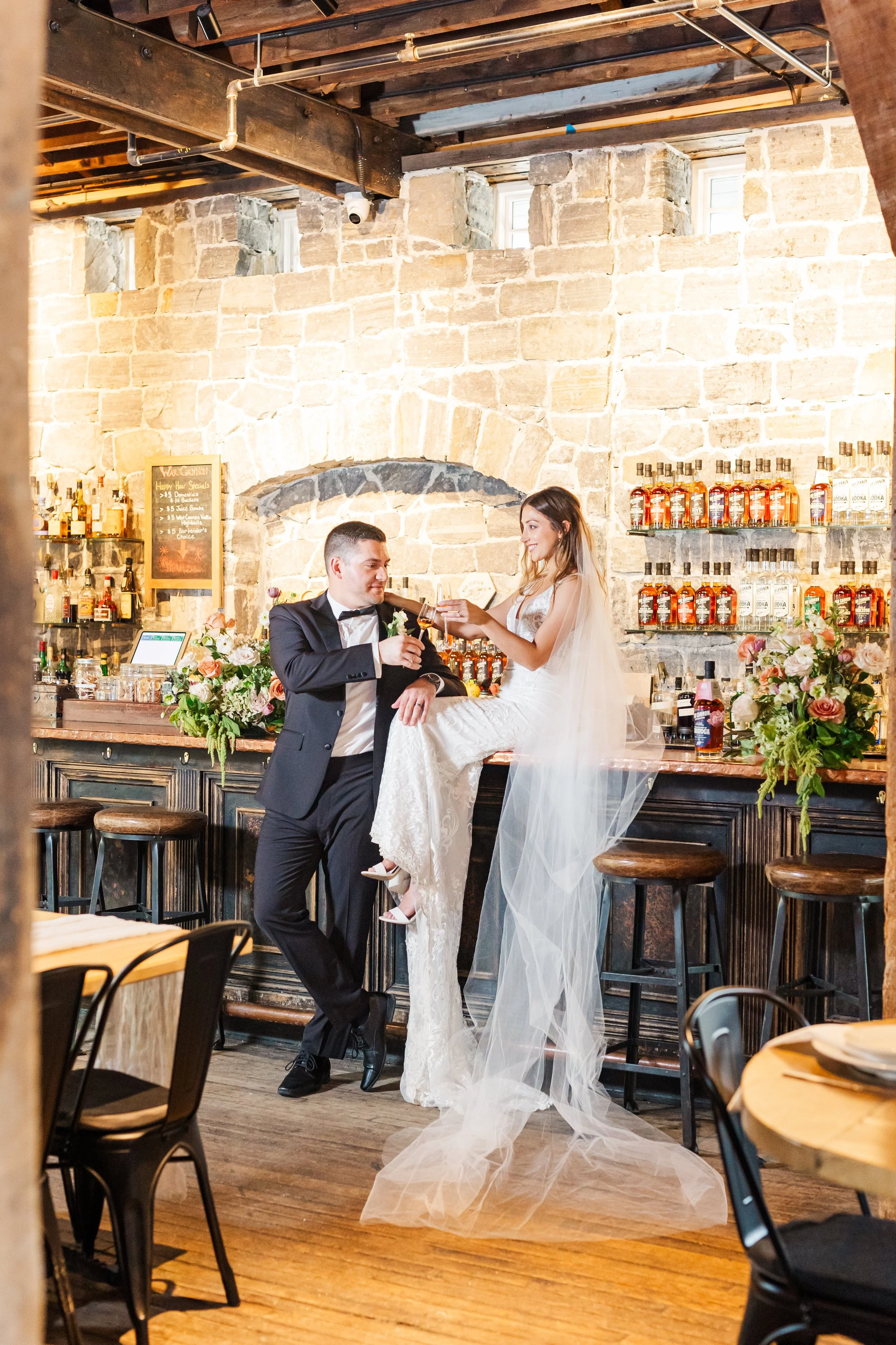 Defiance Hall Wedding Bar