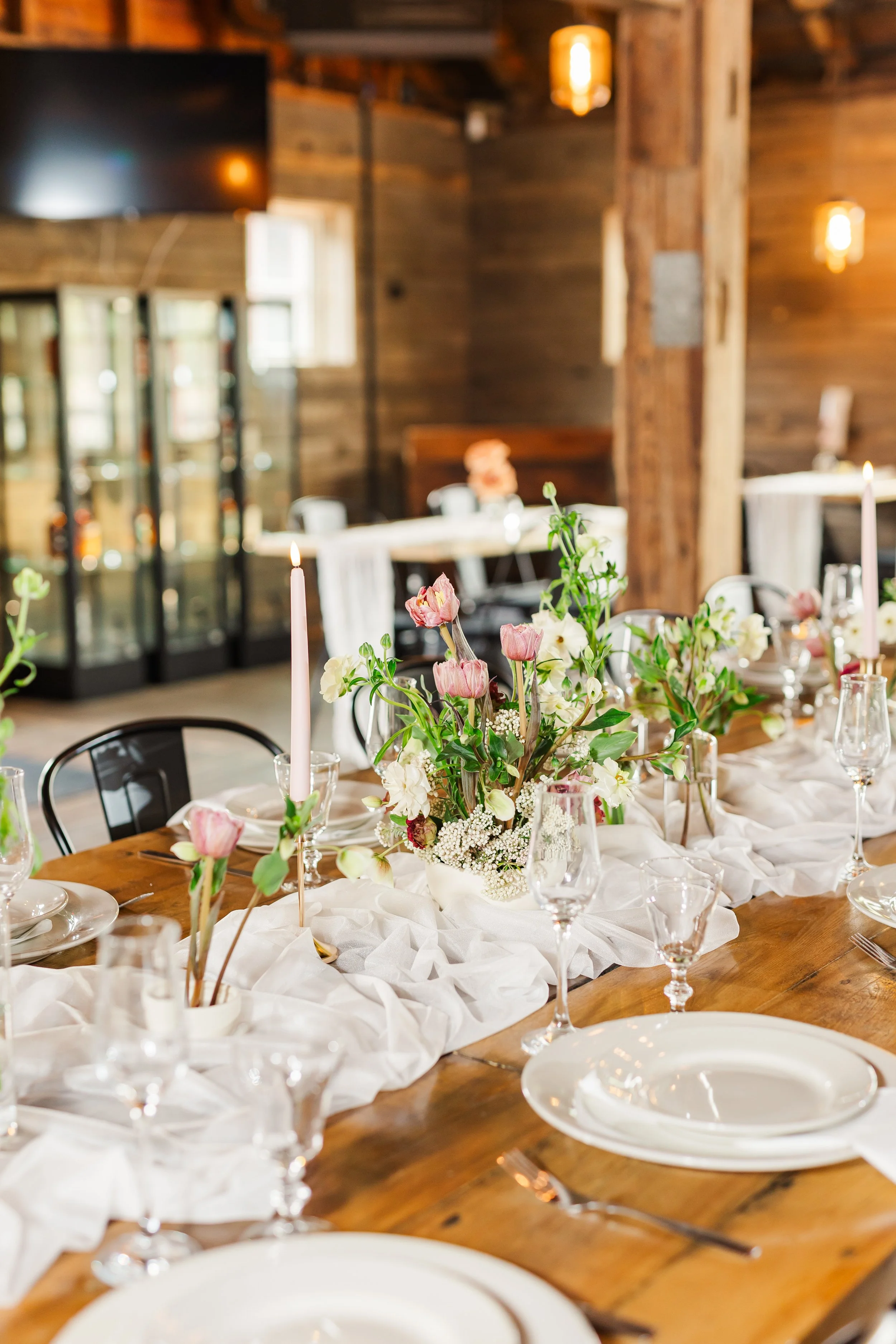 Defiance Hall Weddint Table