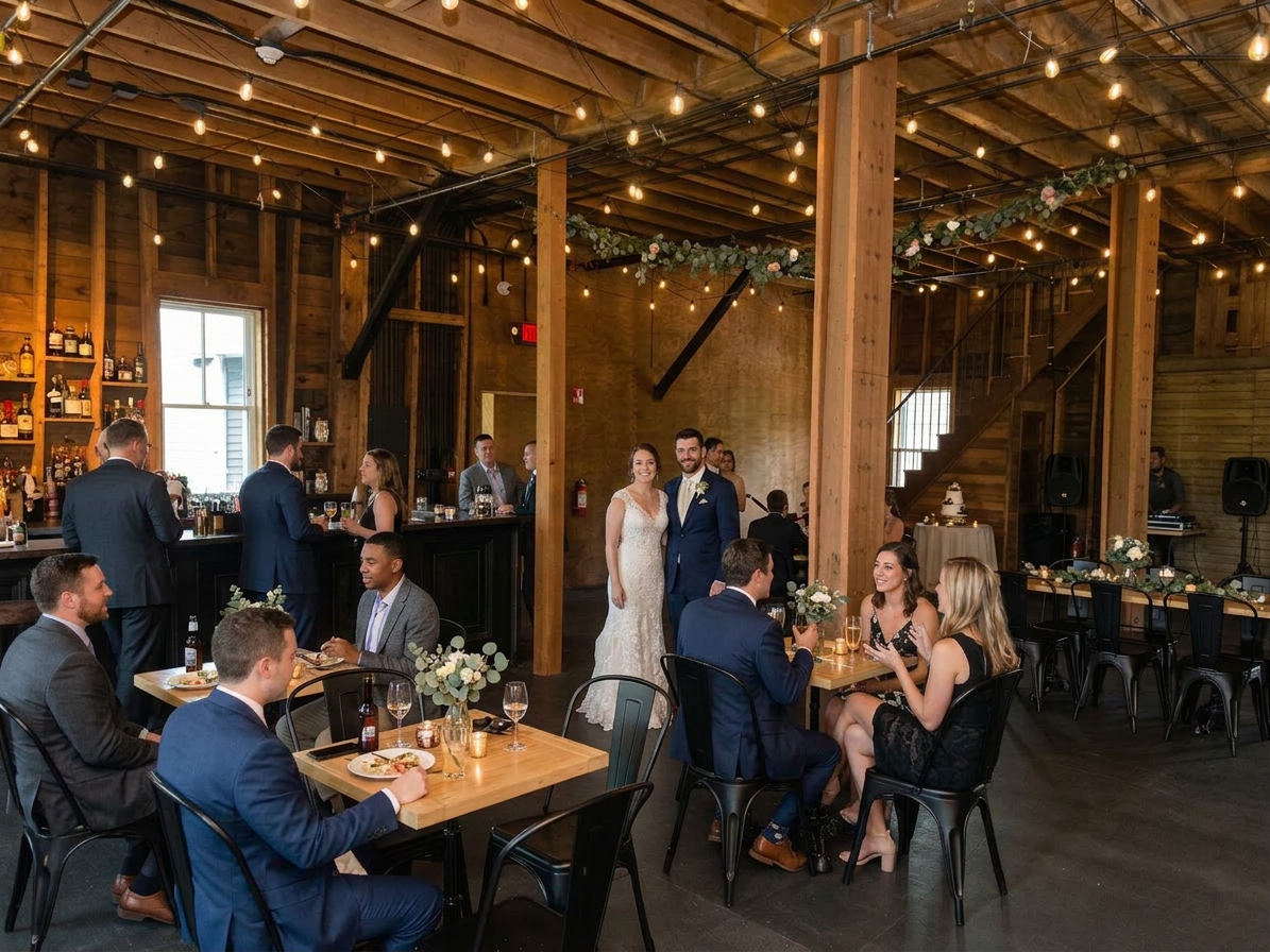 The Loft reception