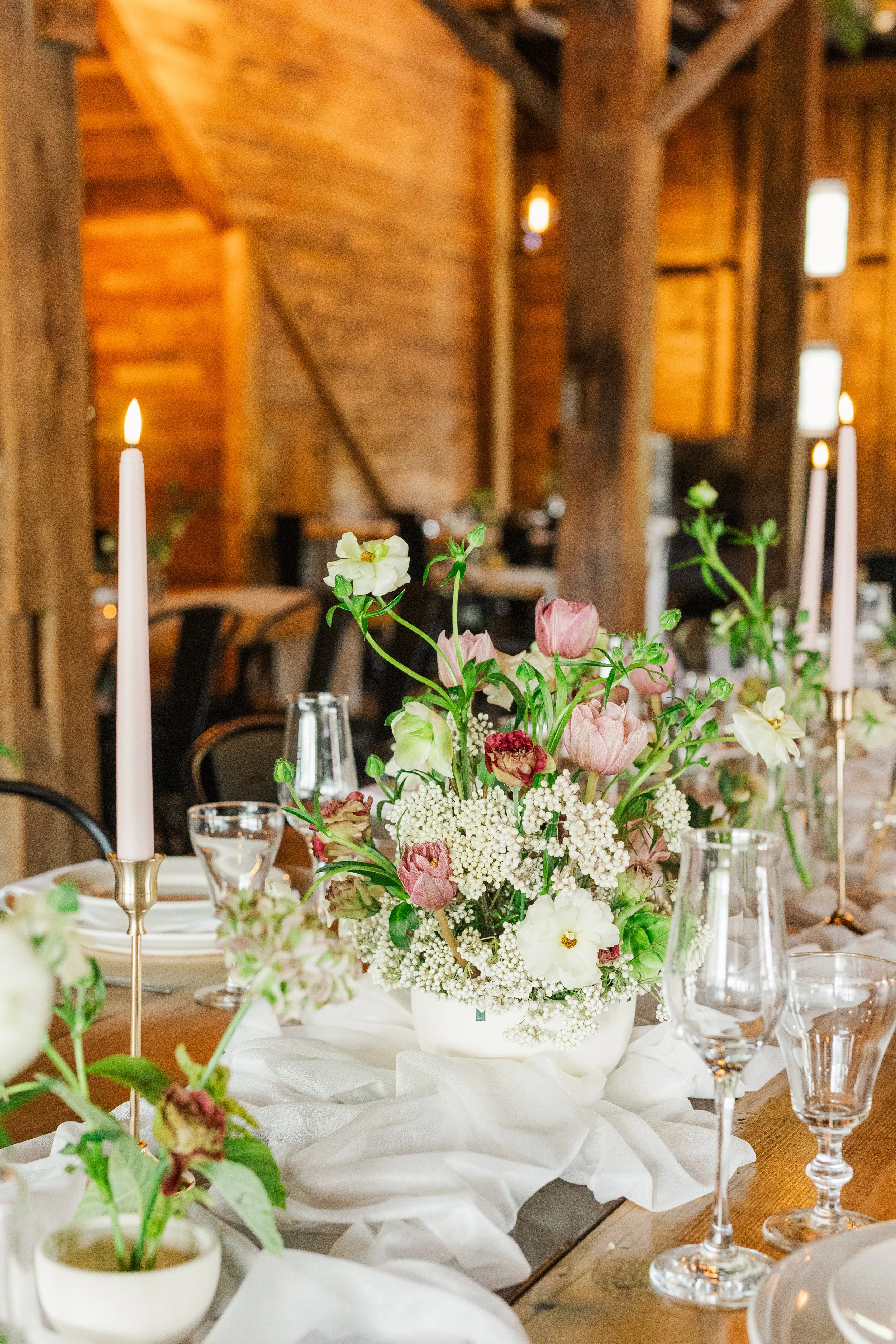 Defiance Hall Wedding Table