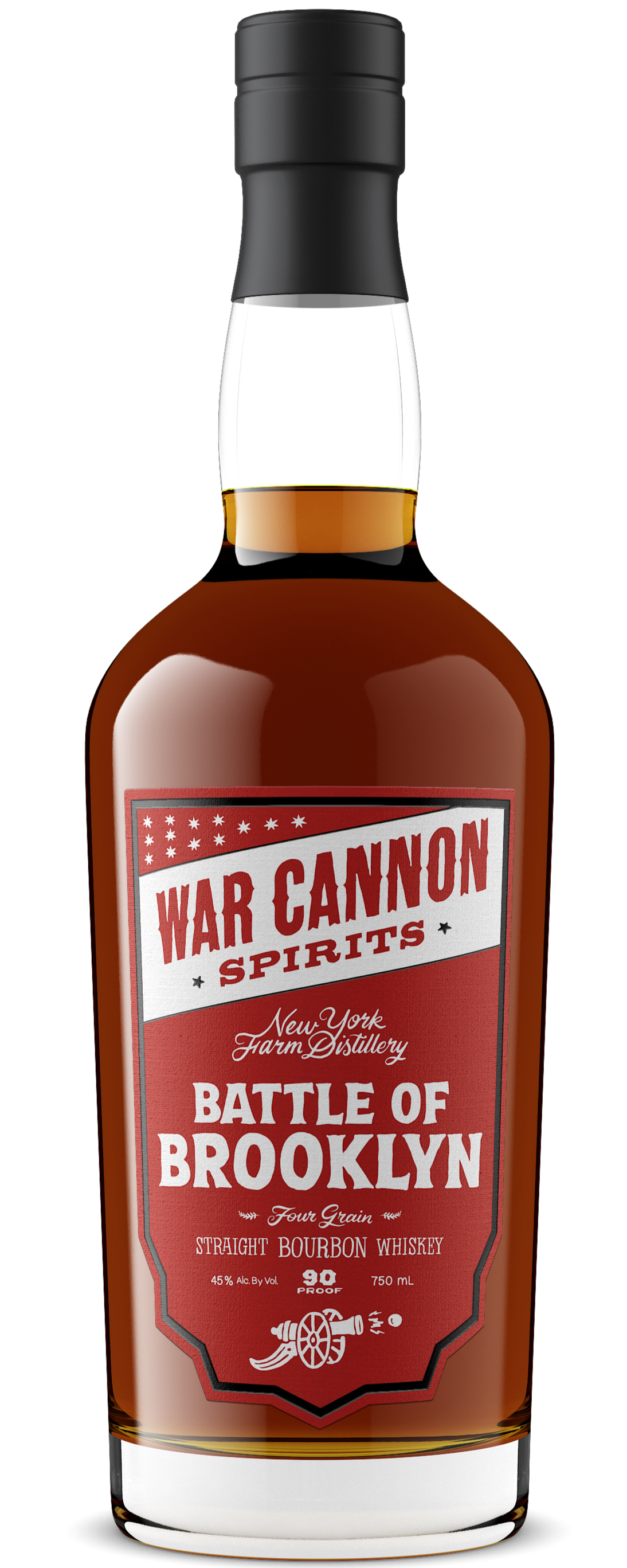 War Cannon Spirits Battle of Brooklyn Bourbon