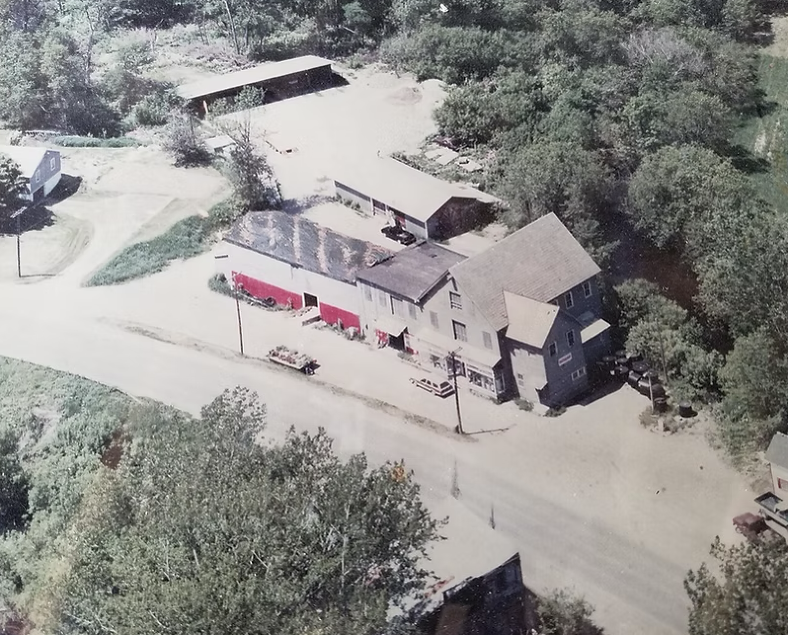 The GLF was sold to a former employee in 1957 and became a grain and feed store.
It then sold in 2000 and reopened as a hardware store and feed business until 2008.
