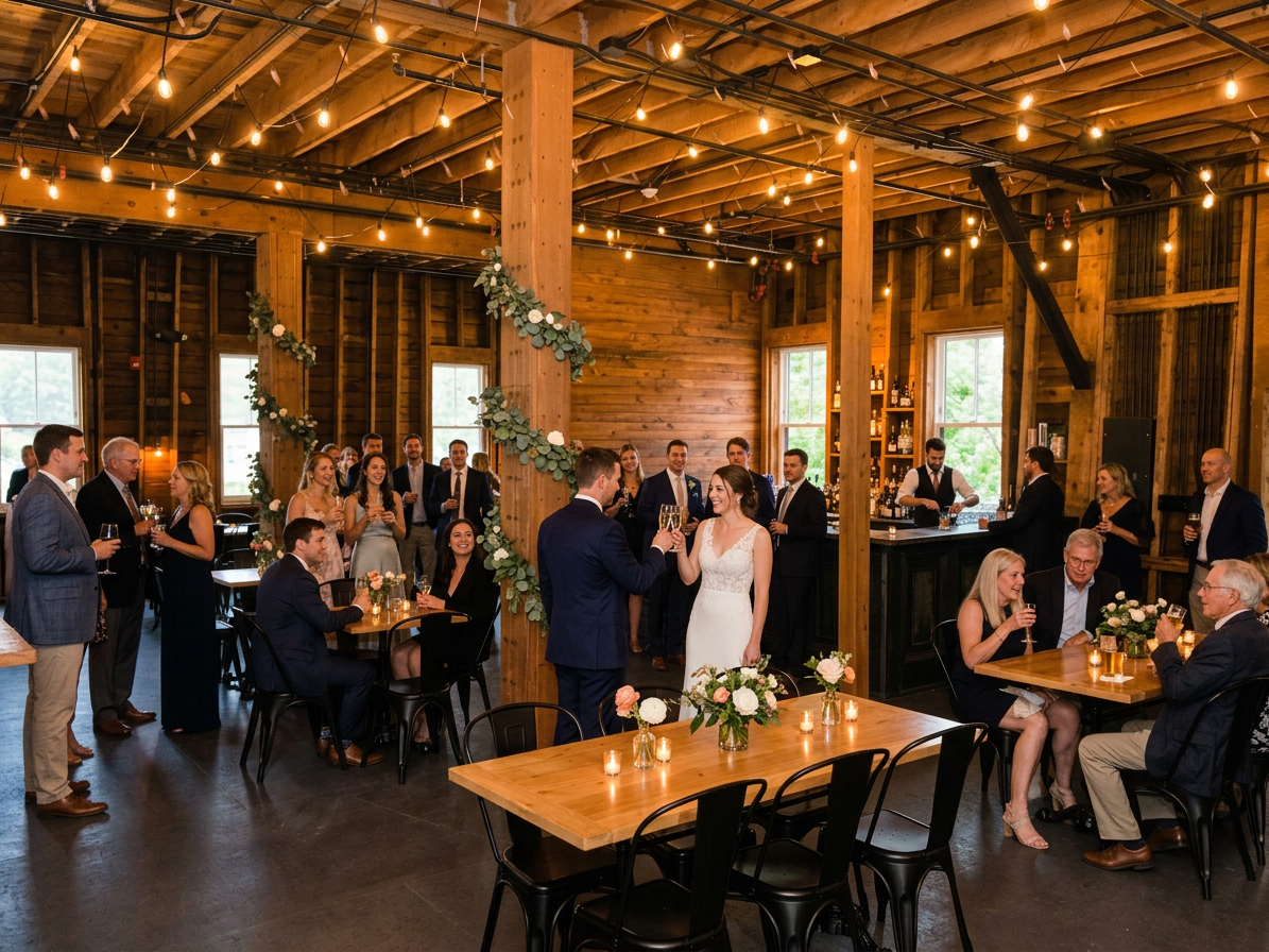 Reception at The Loft