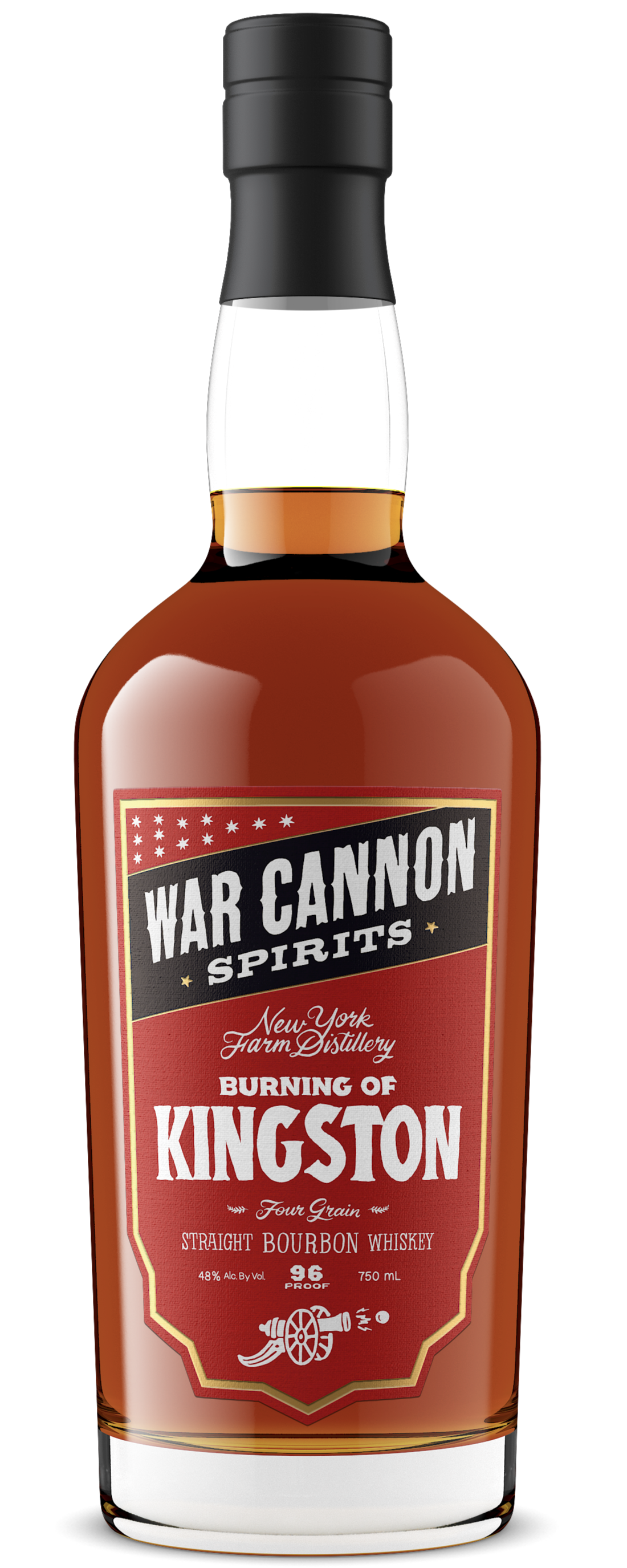 War Cannon Burning of Kingston Bourbon
